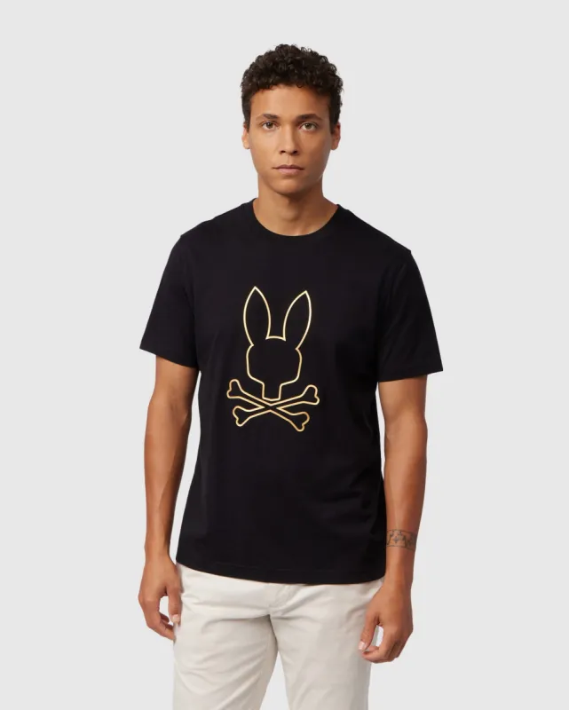 MENS BEAUMONT GRAPHIC TEE - B6U699A2PC sold by Psycho Bunny