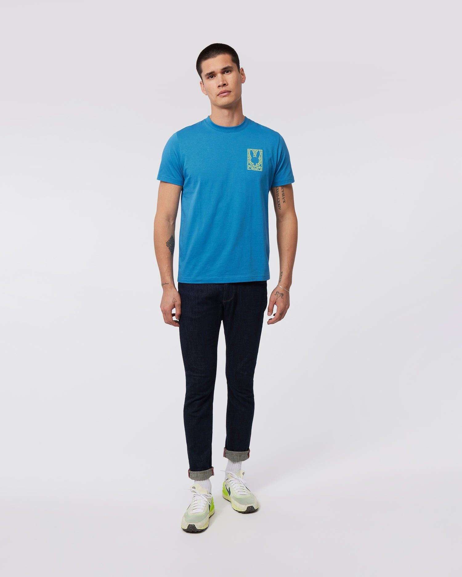 MENS PISANI GRAPHIC TEE - B6U717X1PC sold by Psycho Bunny product image thumbnail 4