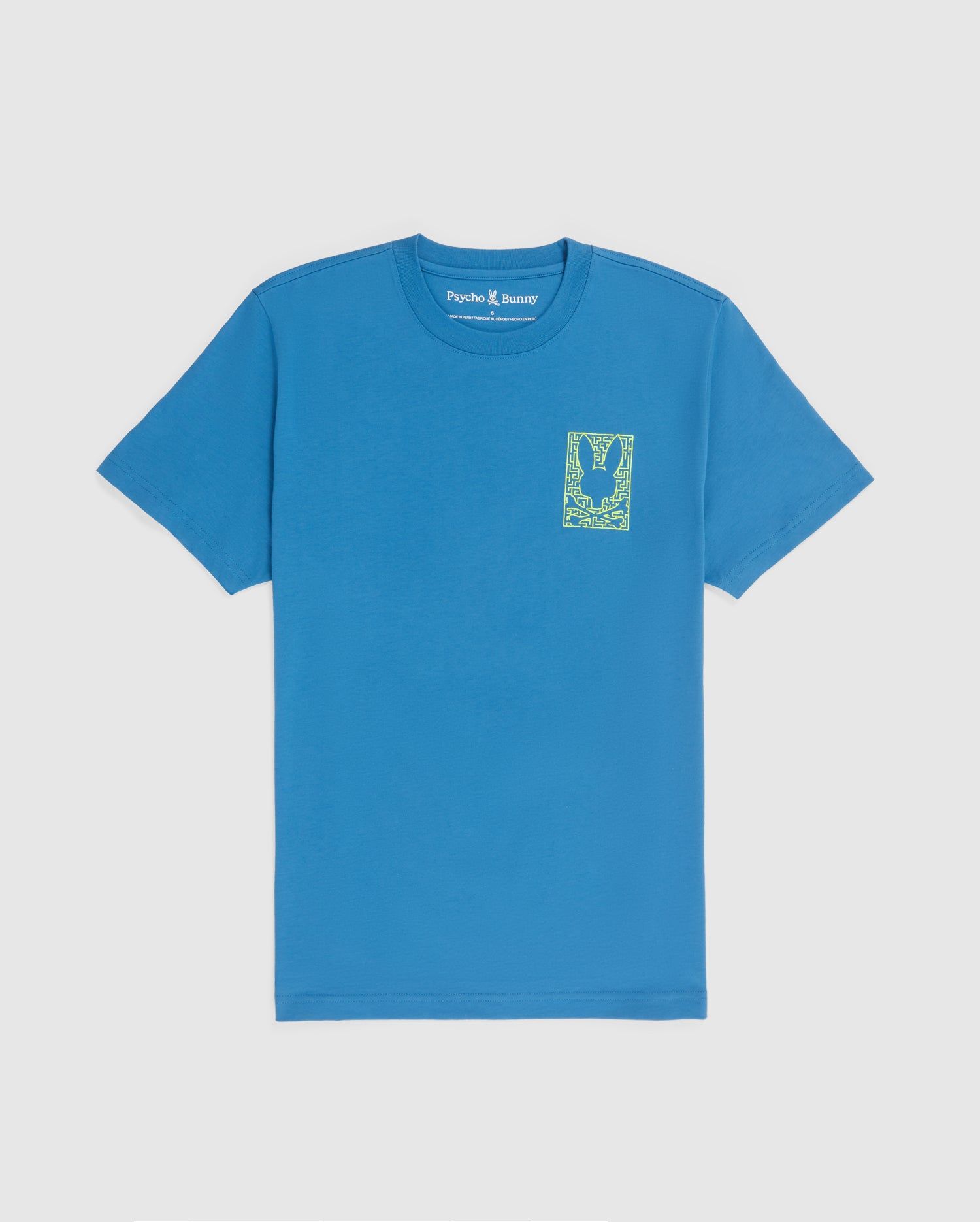 MENS PISANI GRAPHIC TEE - B6U717X1PC sold by Psycho Bunny product image thumbnail 5