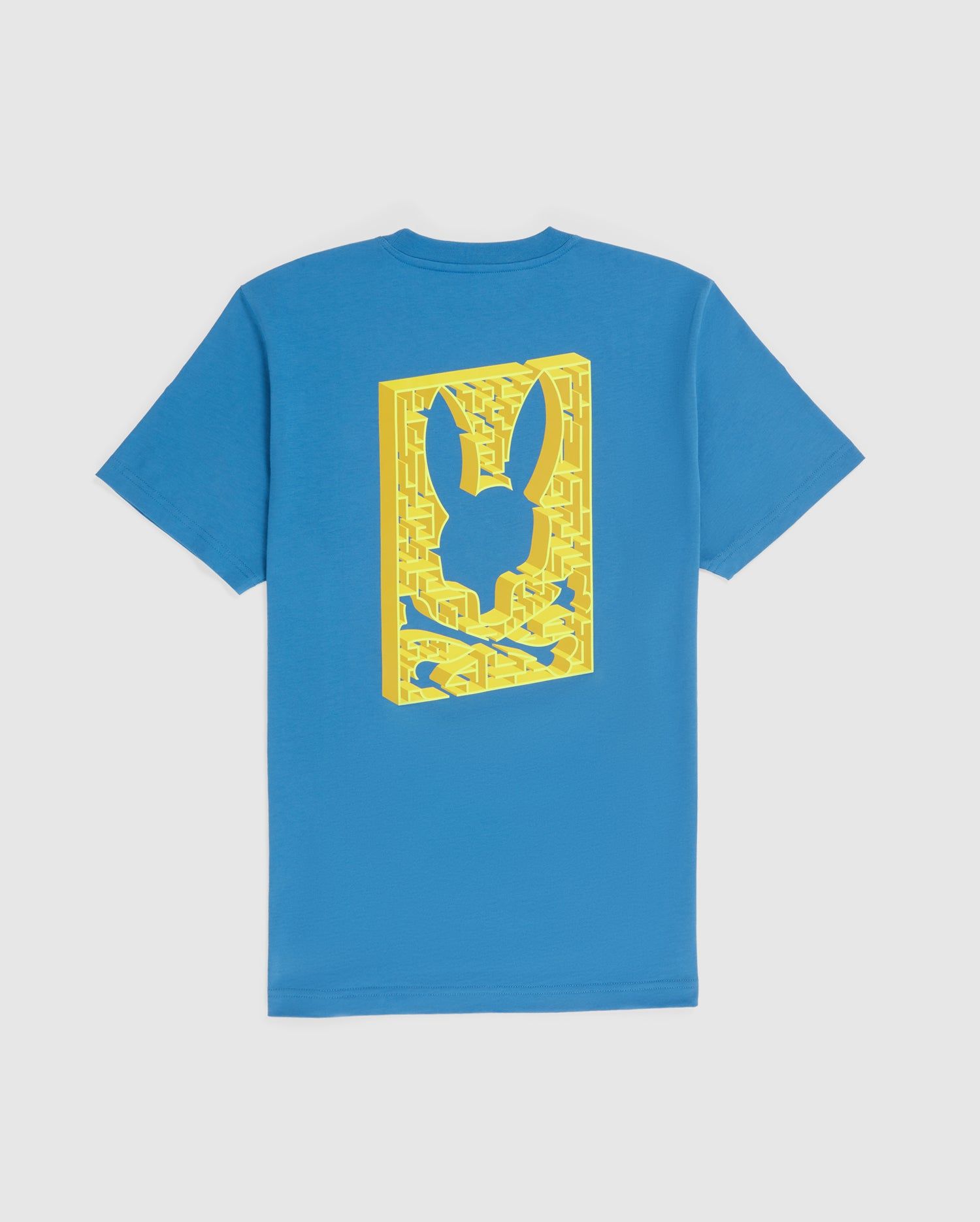MENS PISANI GRAPHIC TEE - B6U717X1PC sold by Psycho Bunny product image thumbnail 7