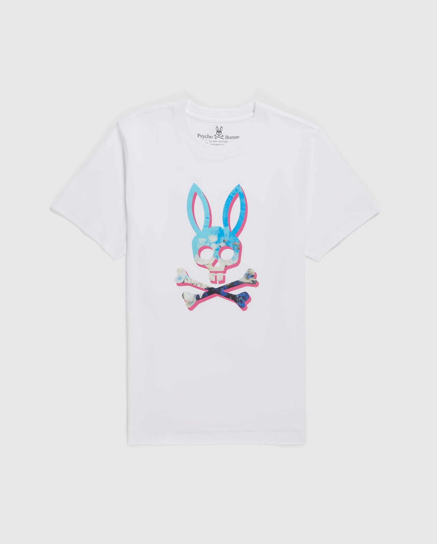 MENS HERO BUNNY GRAPHIC TEE - B6U858X1PC sold by Psycho Bunny