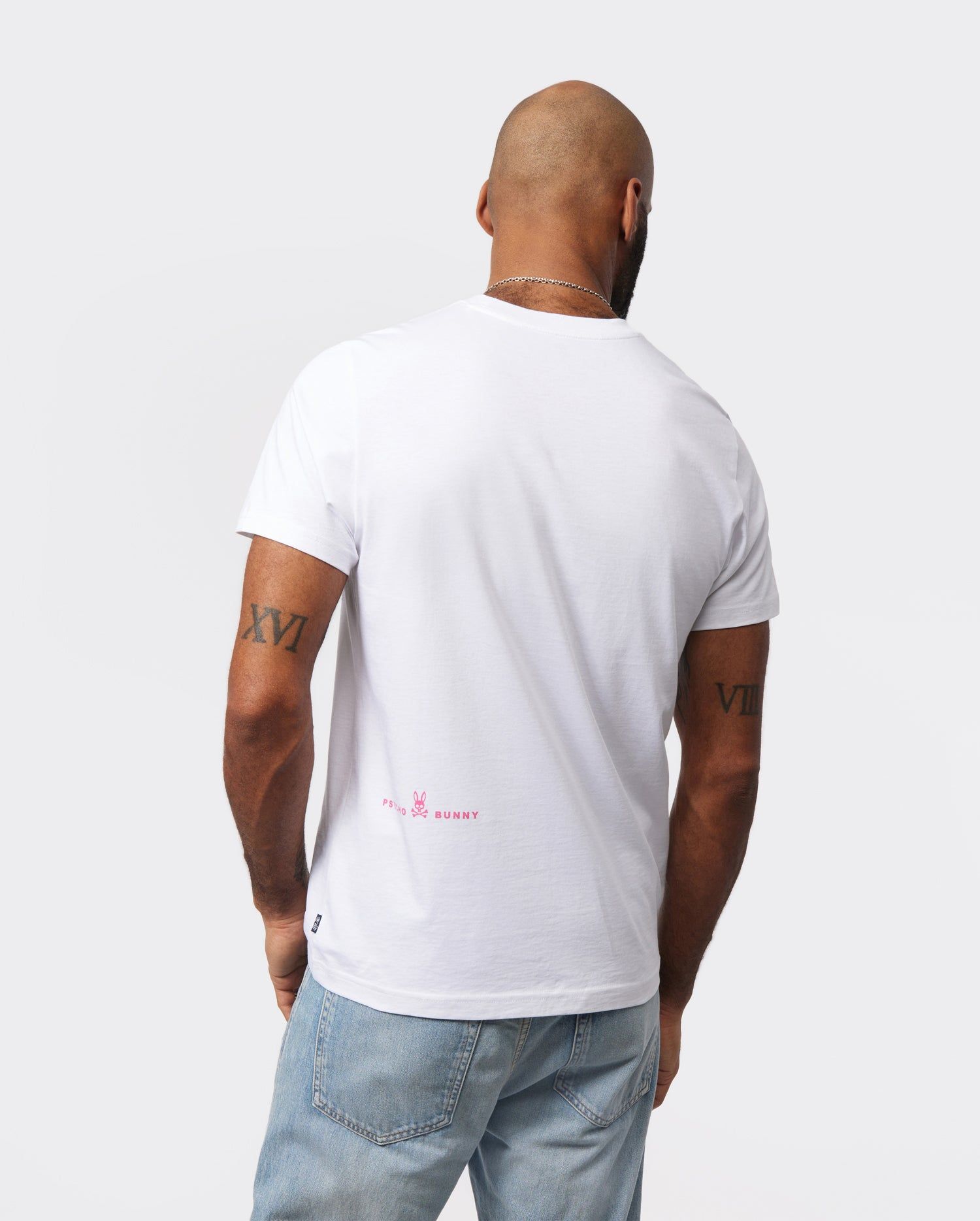 MENS HERO BUNNY GRAPHIC TEE - B6U858X1PC sold by Psycho Bunny product image thumbnail 4