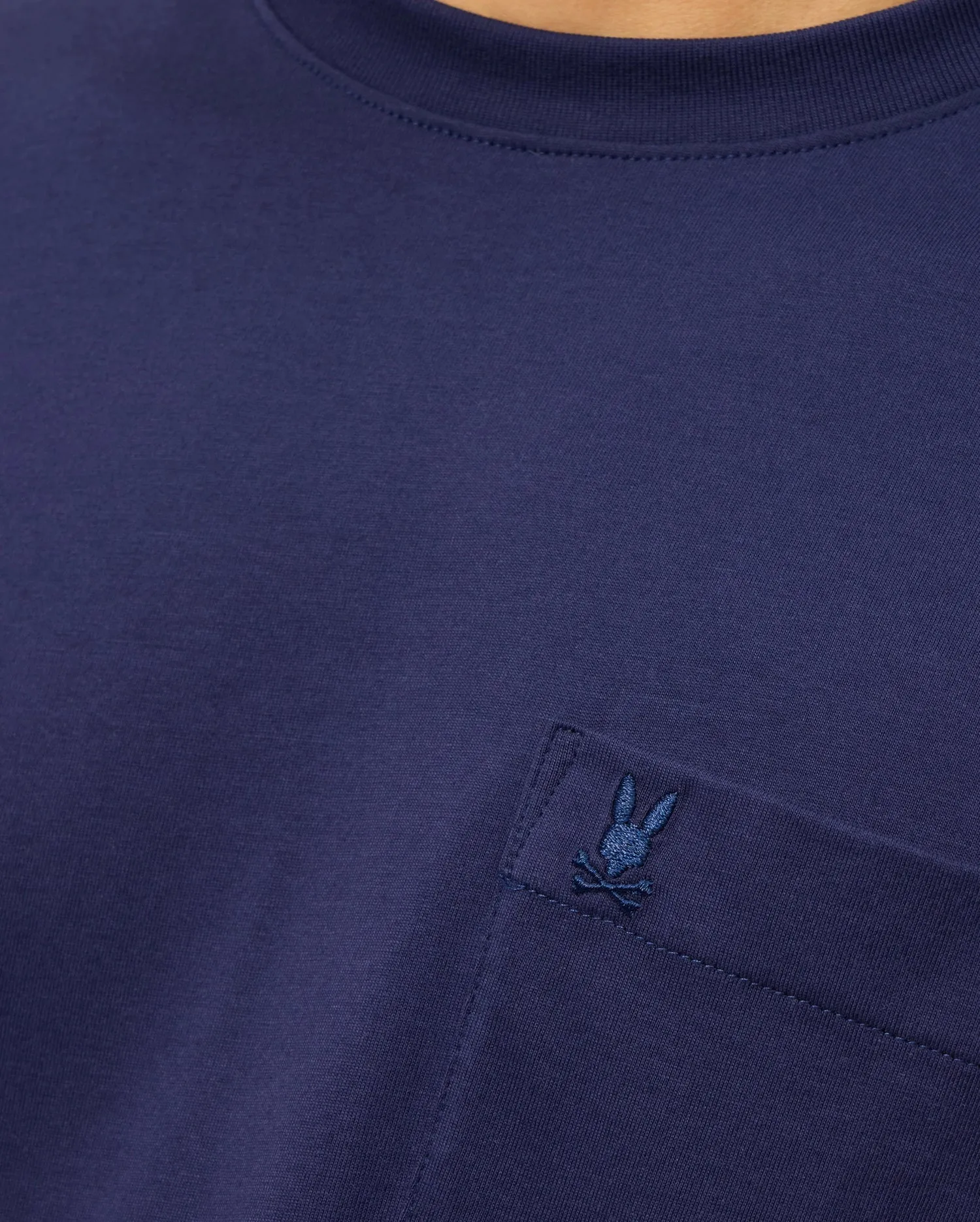 MENS BONNIE REGULAR FIT POCKET TEE - B6U011D200 sold by Psycho Bunny product image thumbnail 2