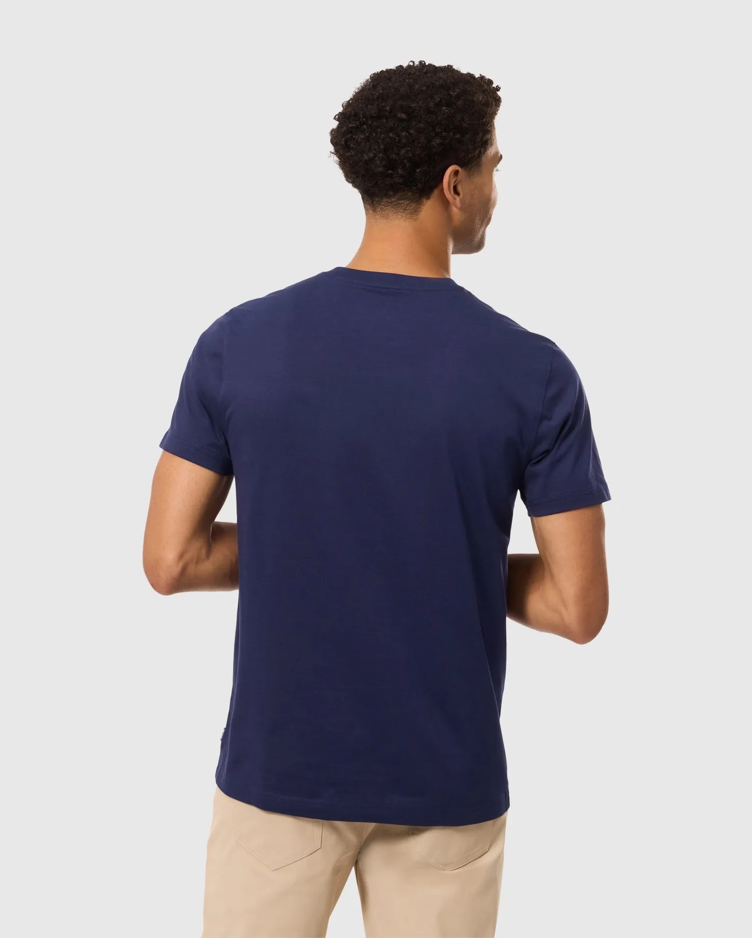 MENS BONNIE REGULAR FIT POCKET TEE - B6U011D200 sold by Psycho Bunny product image thumbnail 5