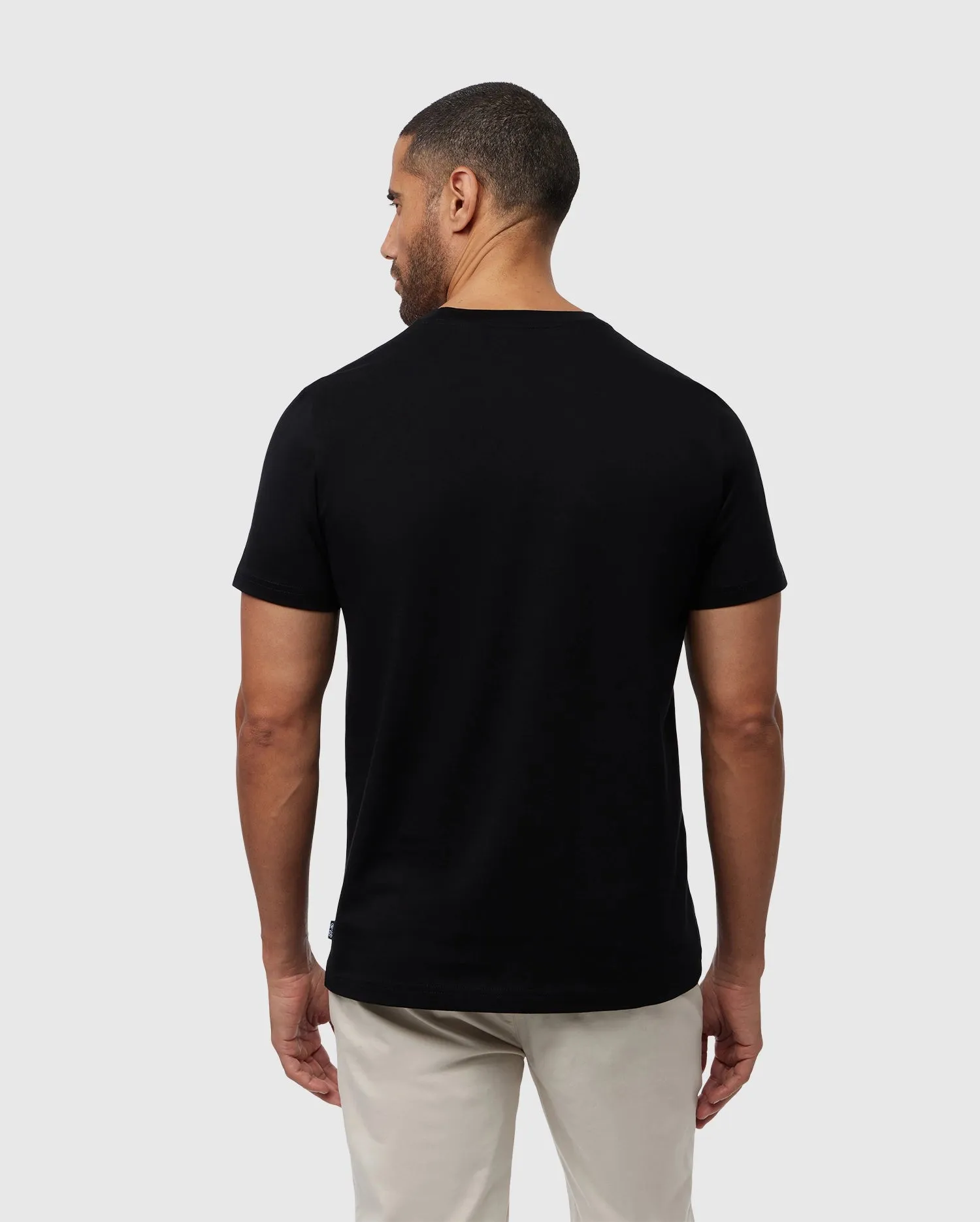 MENS LENOX EMBROIDERED GRAPHIC TEE - B6U405B200 sold by Psycho Bunny product image thumbnail 5