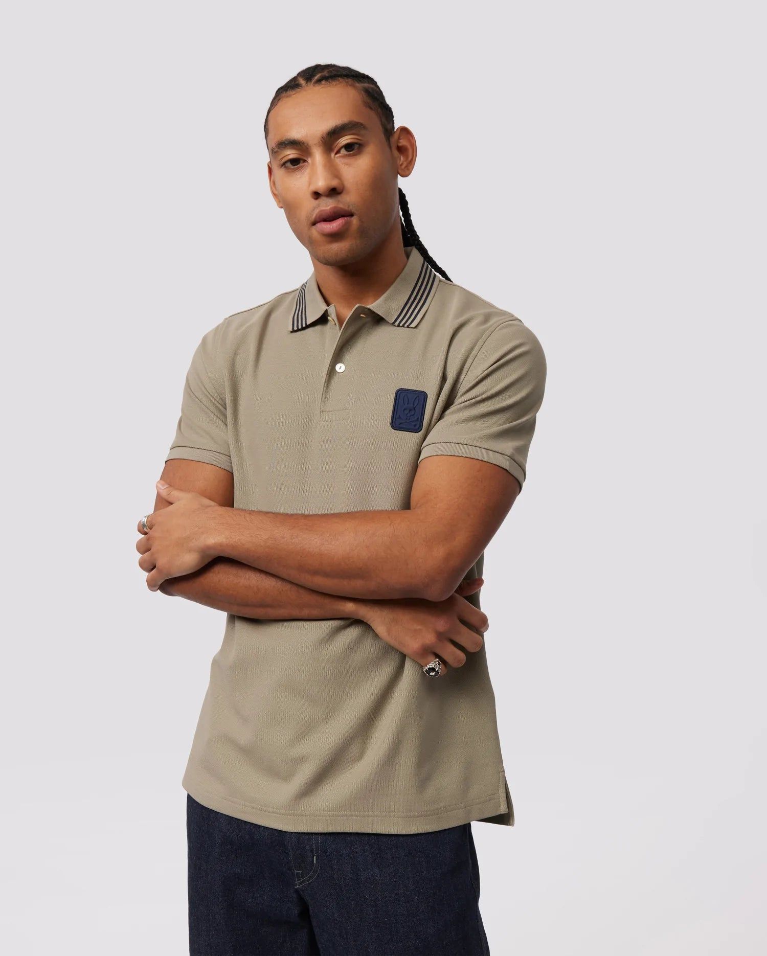 MENS LLOYDS FASHION POLO - B6K604X1PC sold by Psycho Bunny