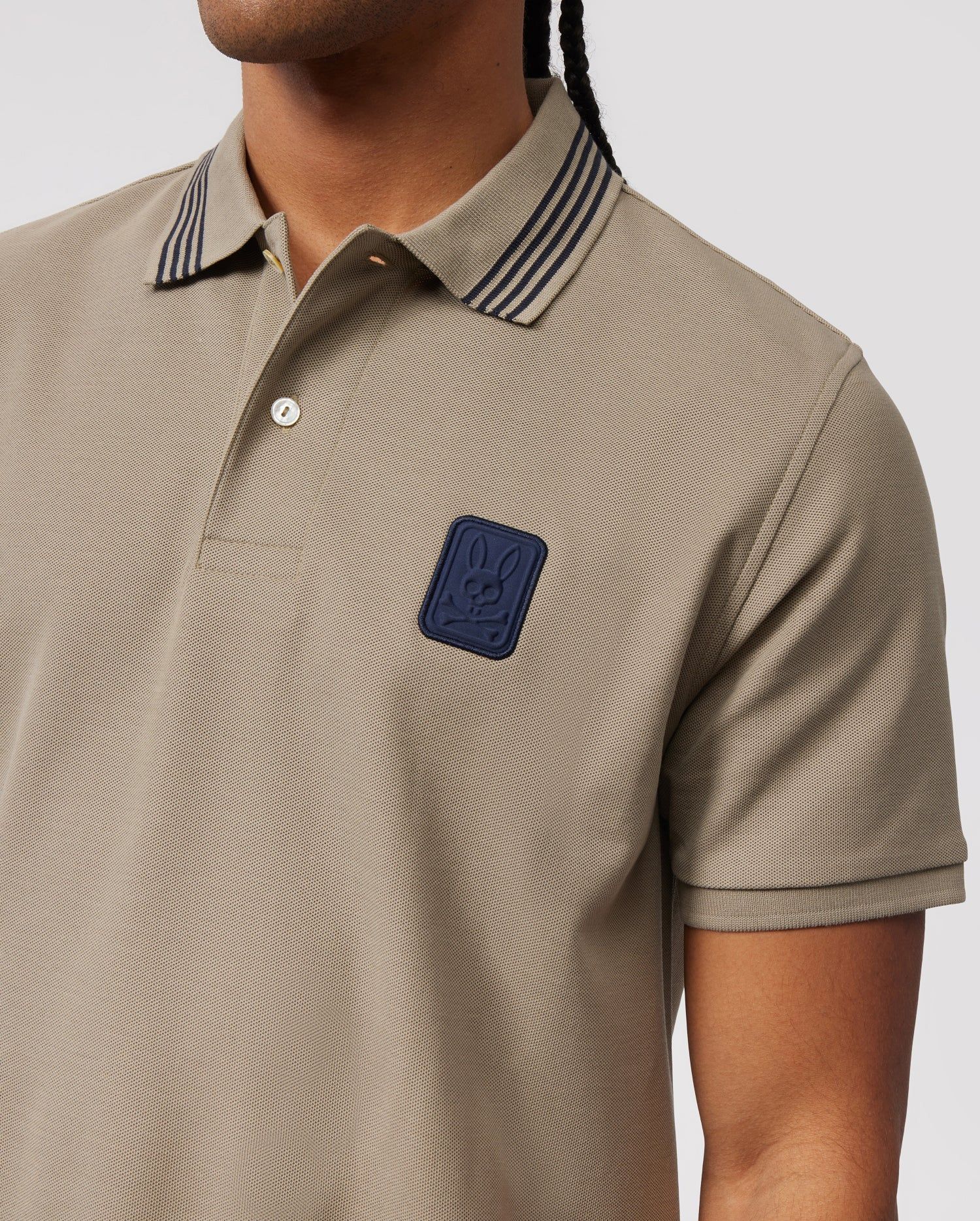 MENS LLOYDS FASHION POLO - B6K604X1PC sold by Psycho Bunny product image thumbnail 3