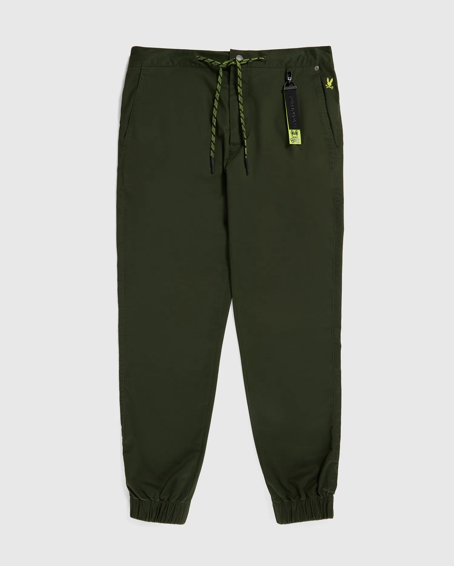 MENS HUDSON TWILL JOGGER PANT - B6P394Z1WB sold by Psycho Bunny product image thumbnail 2