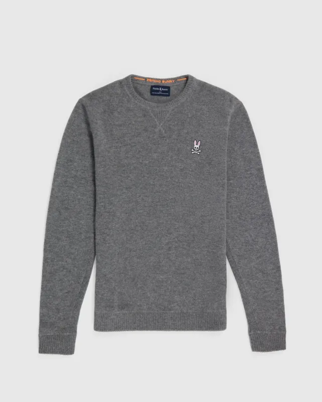 MENS CARSON WOOL CASHMERE SWEATER - B6E732A2SW sold by Psycho Bunny