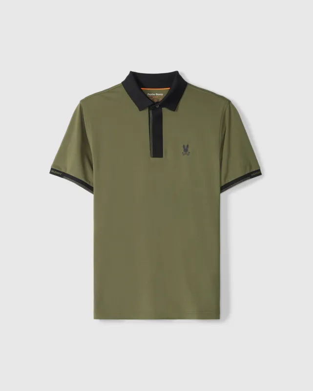 MENS EDMONDS SPORT POLO SHIRT - B6K906D200 sold by Psycho Bunny