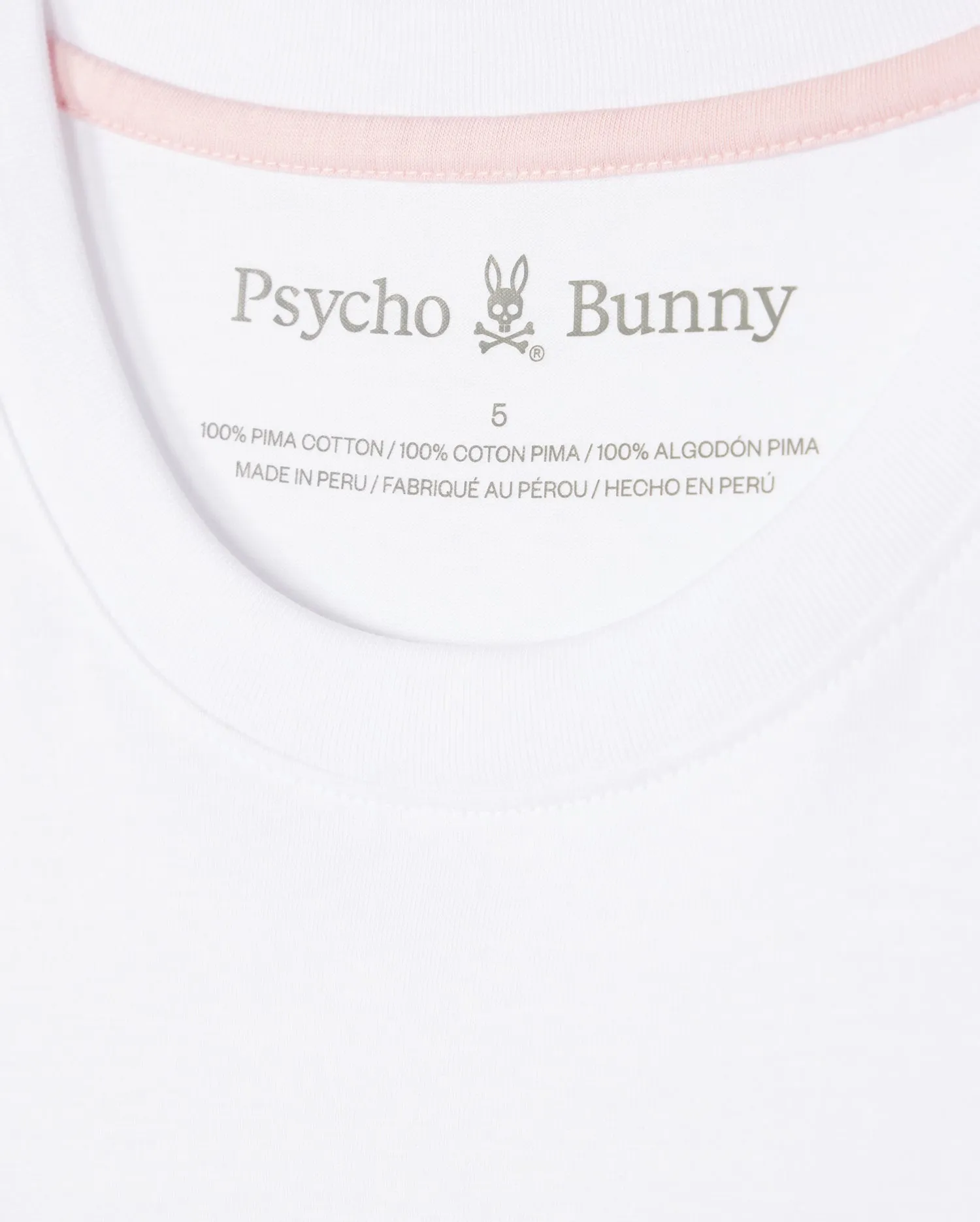MENS LEONARD GRAPHIC TEE - B6U609C200 sold by Psycho Bunny product image thumbnail 4
