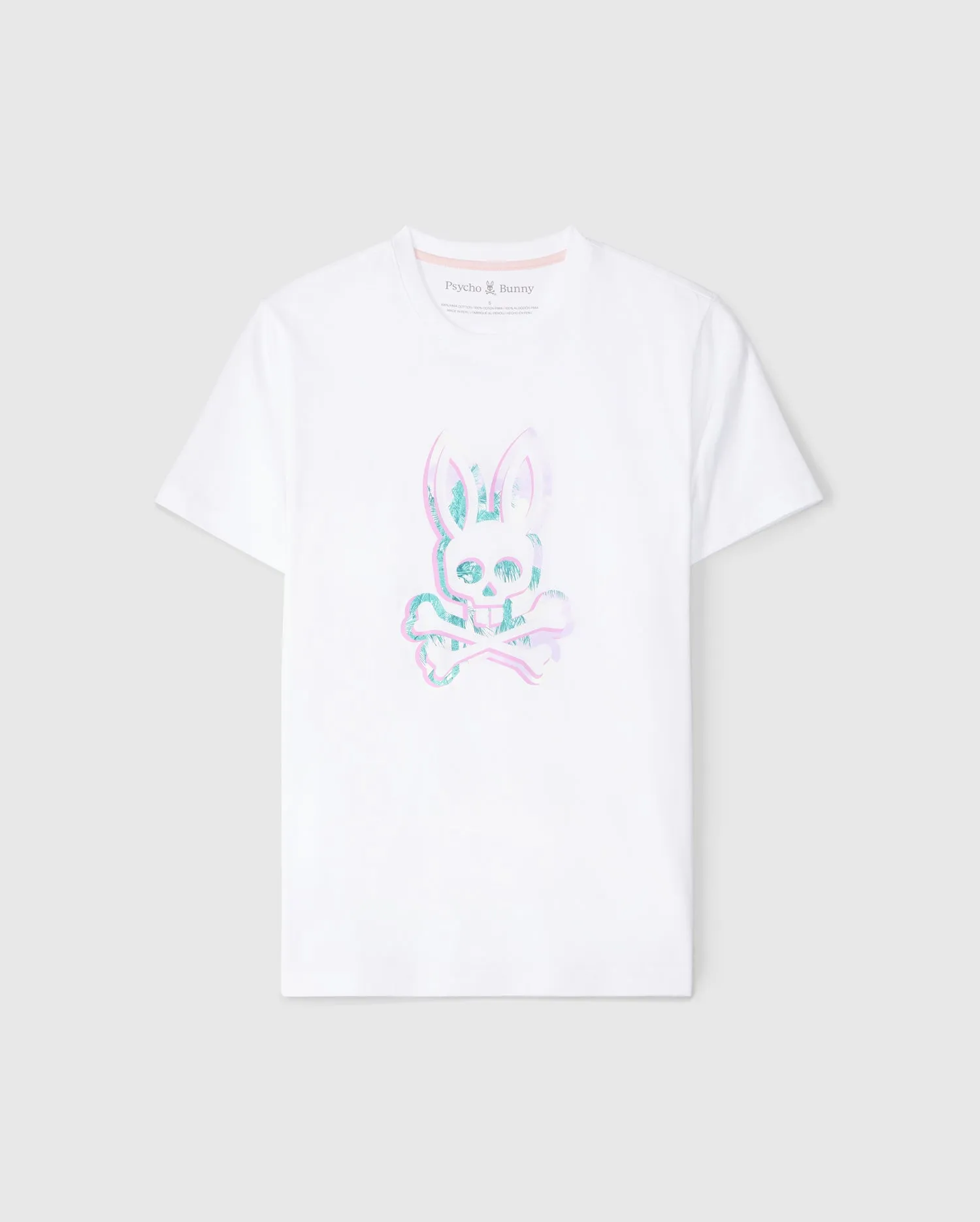 MENS LEONARD GRAPHIC TEE - B6U609C200 sold by Psycho Bunny