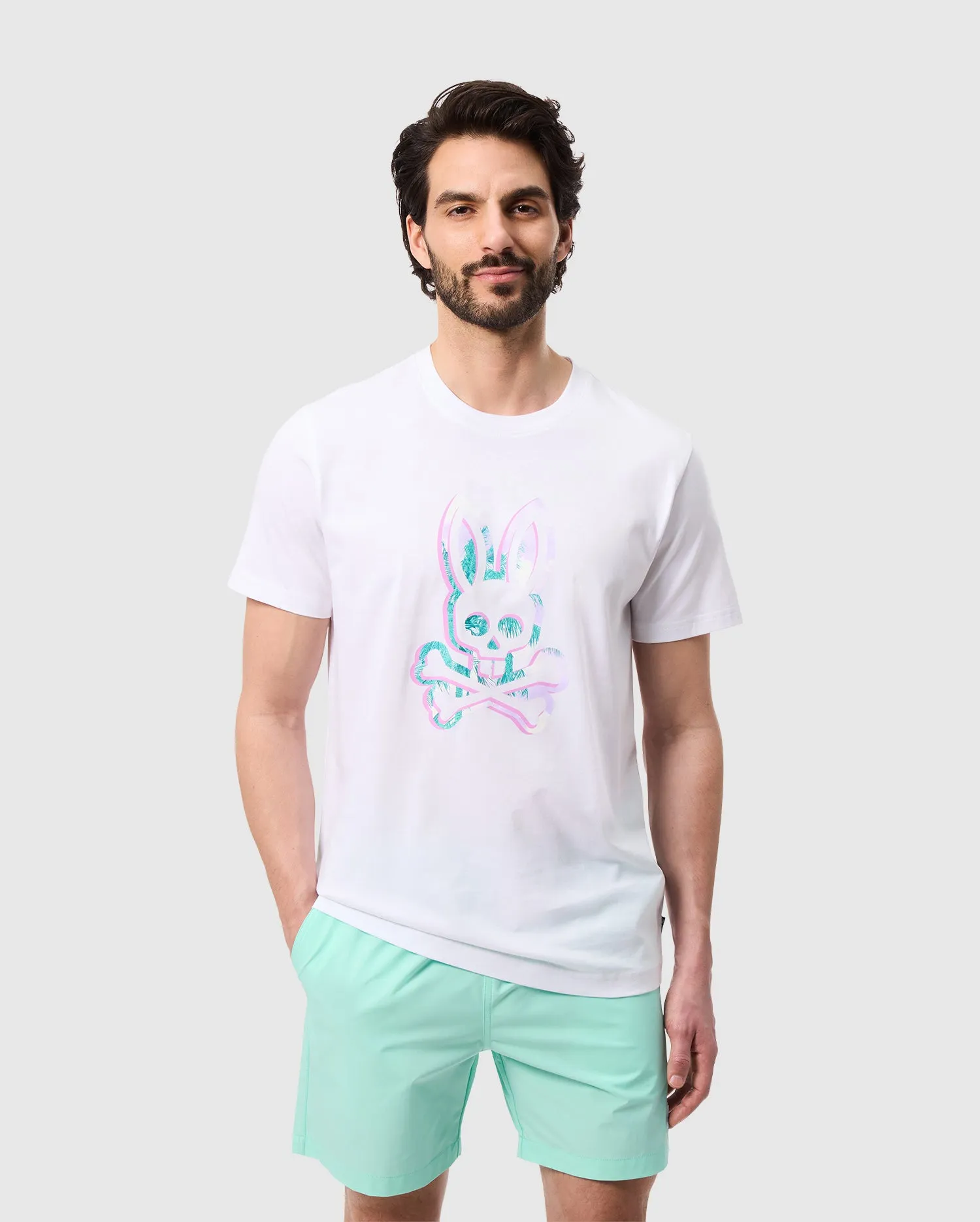 MENS LEONARD GRAPHIC TEE - B6U609C200 sold by Psycho Bunny product image thumbnail 2