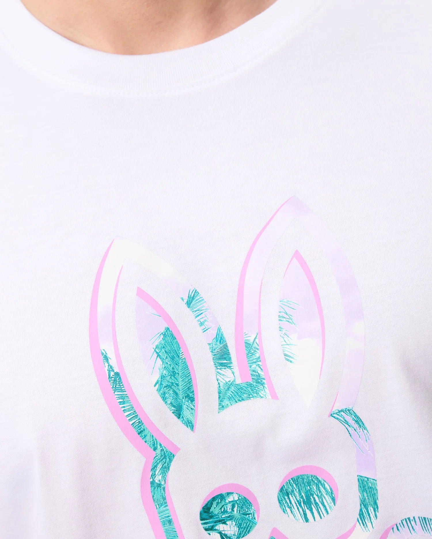 MENS LEONARD GRAPHIC TEE - B6U609C200 sold by Psycho Bunny product image thumbnail 3