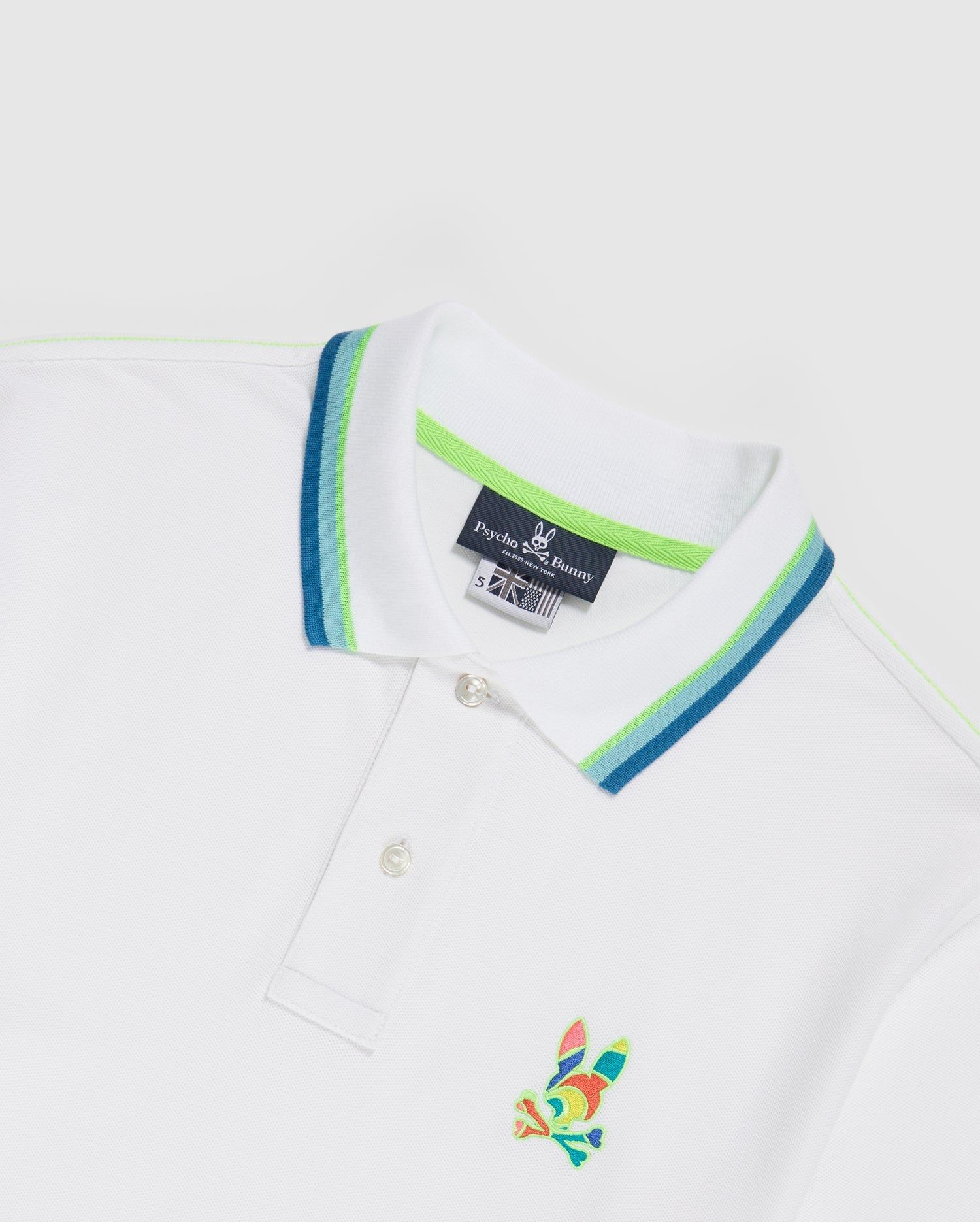 MENS BIG AND TALL HILSBORO COLLAR STRIPE POLO SHIRT - B9K104W1PC sold by Psycho Bunny product image thumbnail 6