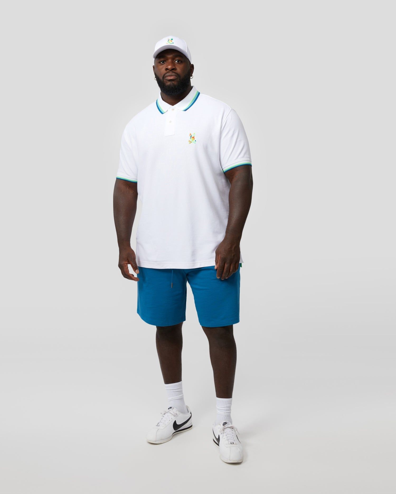 MENS BIG AND TALL HILSBORO COLLAR STRIPE POLO SHIRT - B9K104W1PC sold by Psycho Bunny product image thumbnail 5