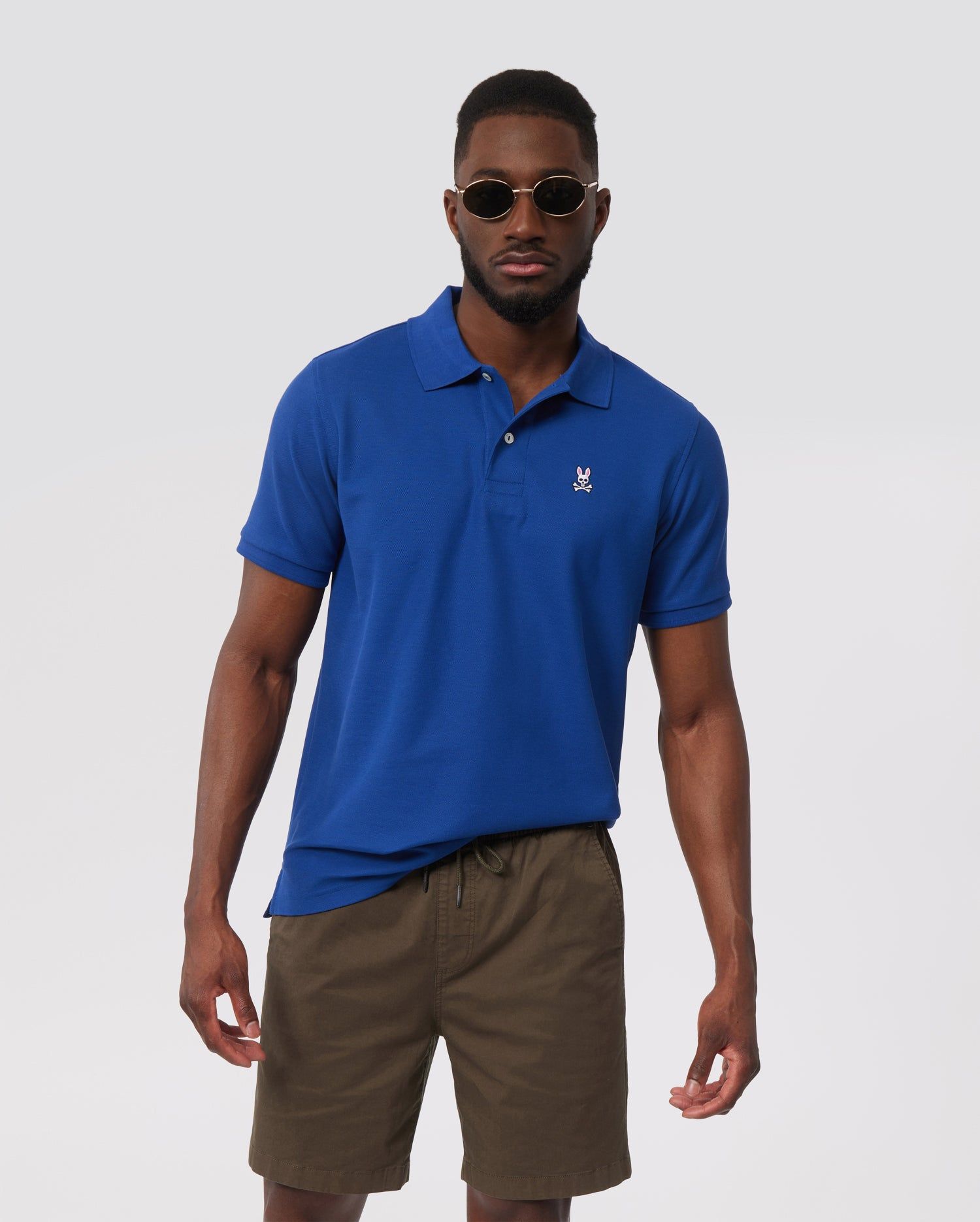 MENS CLASSIC PIQUE POLO - B6K001X1PC sold by Psycho Bunny