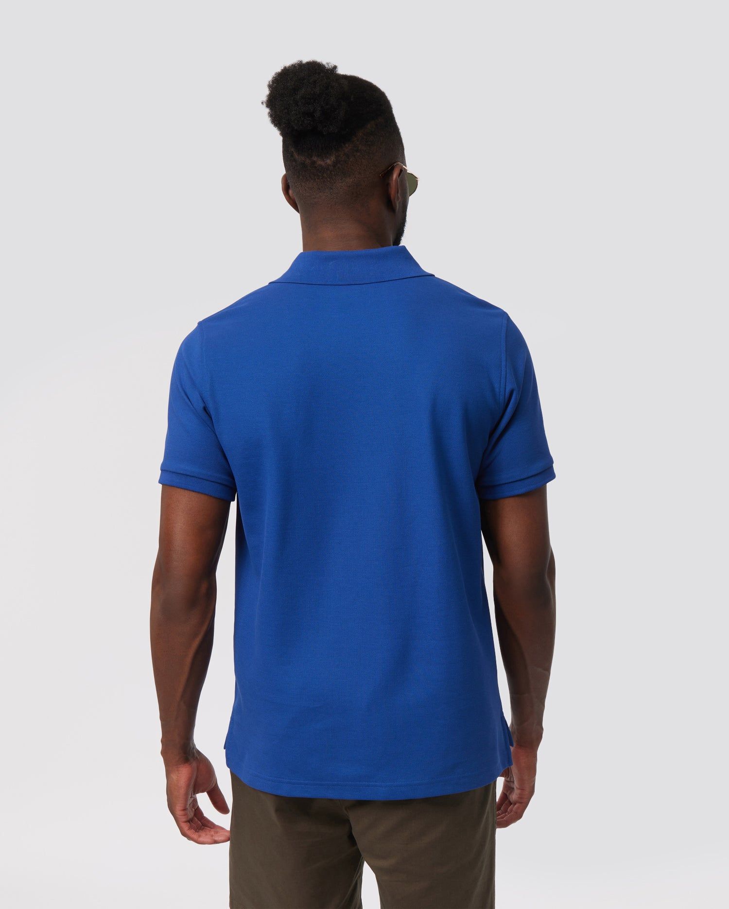 MENS CLASSIC PIQUE POLO - B6K001X1PC sold by Psycho Bunny product image thumbnail 3