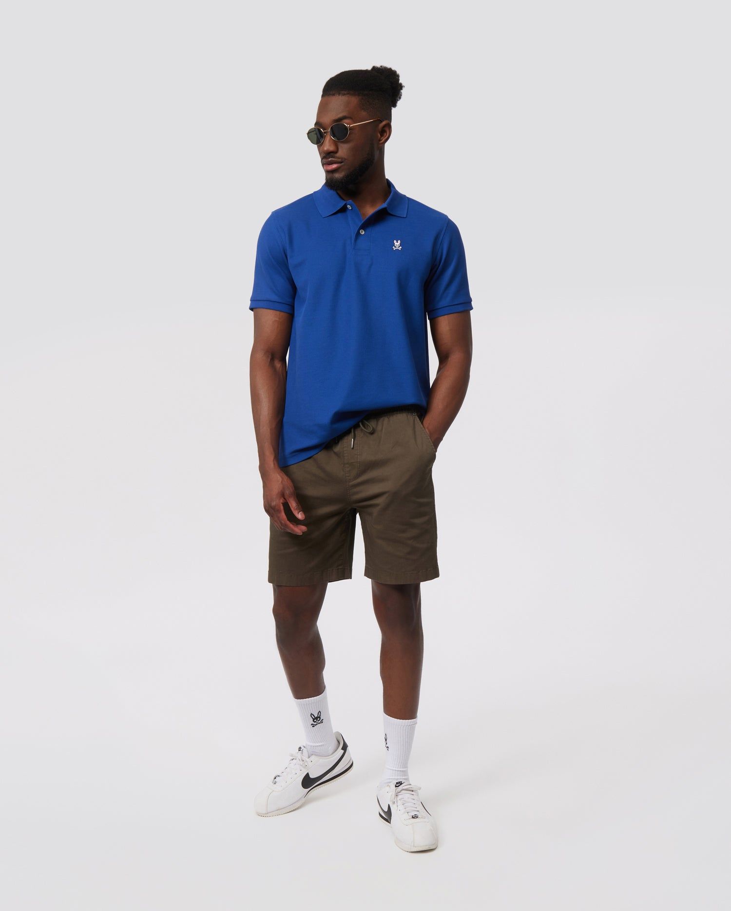MENS CLASSIC PIQUE POLO - B6K001X1PC sold by Psycho Bunny product image thumbnail 4