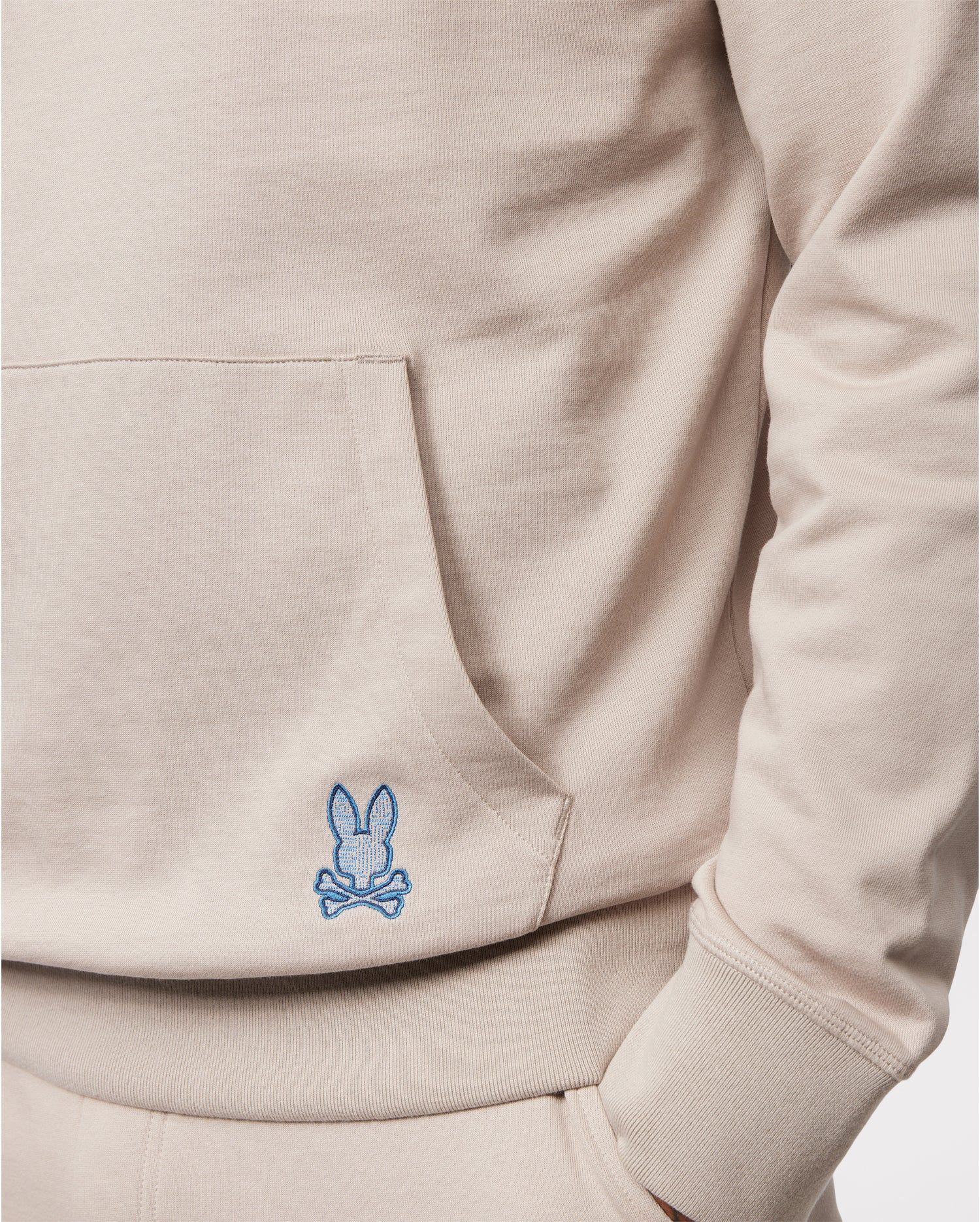 MENS DAMMES POPOVER HOODIE - B6H746X1FT sold by Psycho Bunny product image thumbnail 4