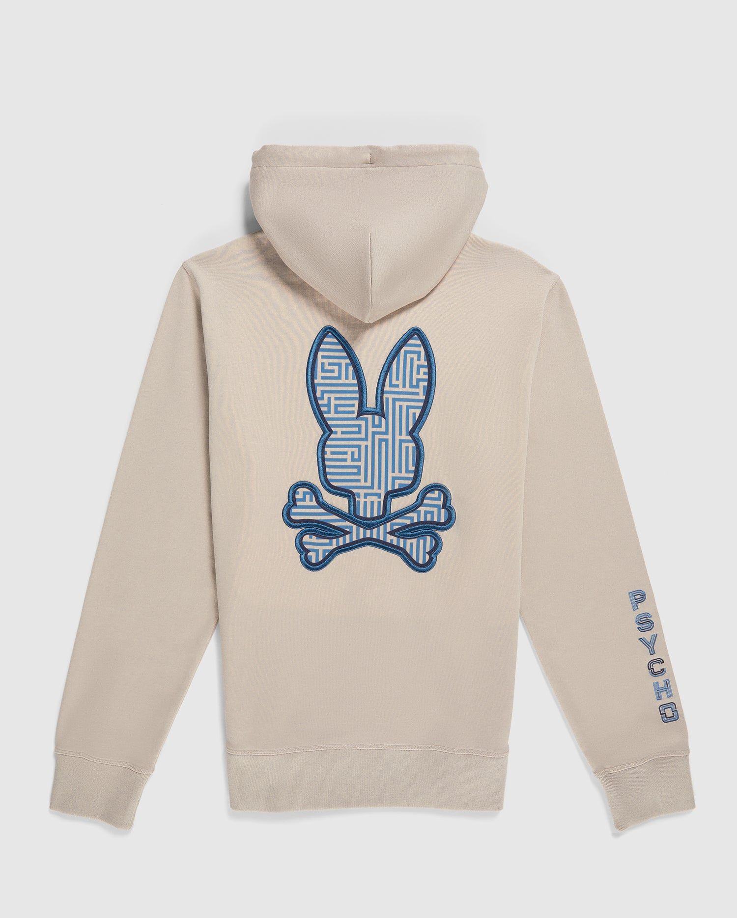 MENS DAMMES POPOVER HOODIE - B6H746X1FT sold by Psycho Bunny product image thumbnail 8