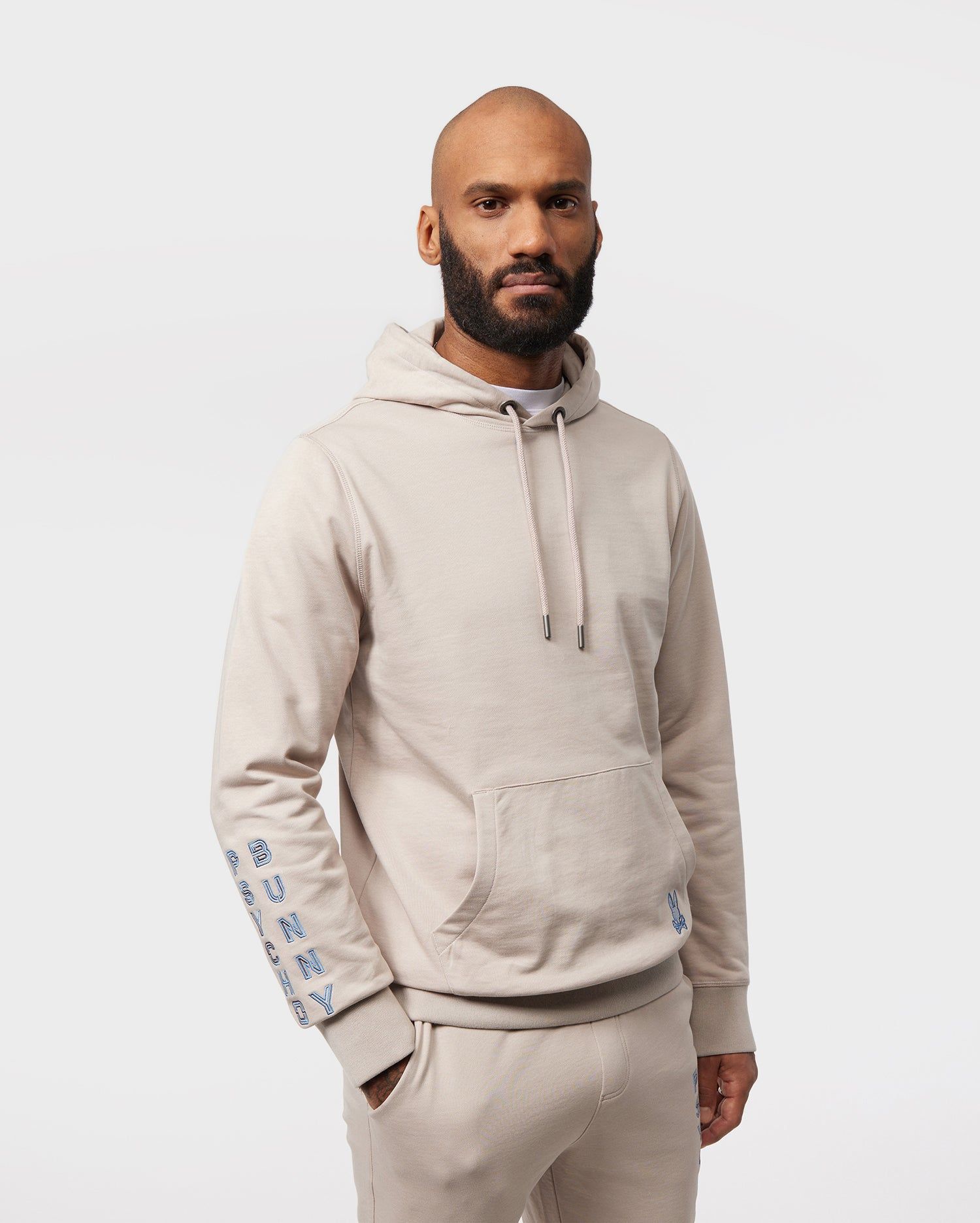 MENS DAMMES POPOVER HOODIE - B6H746X1FT sold by Psycho Bunny product image thumbnail 2
