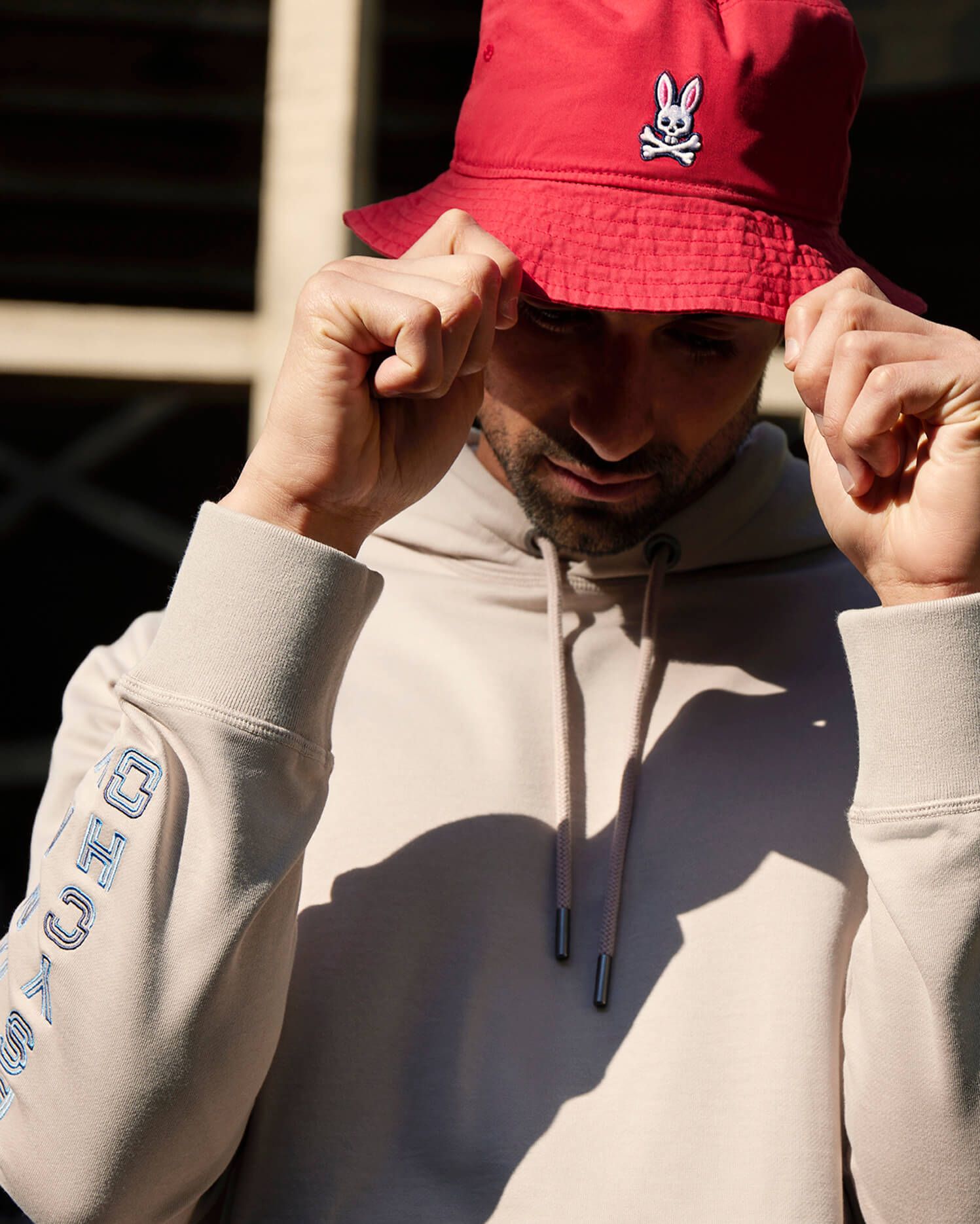 MENS DAMMES POPOVER HOODIE - B6H746X1FT sold by Psycho Bunny product image thumbnail 6