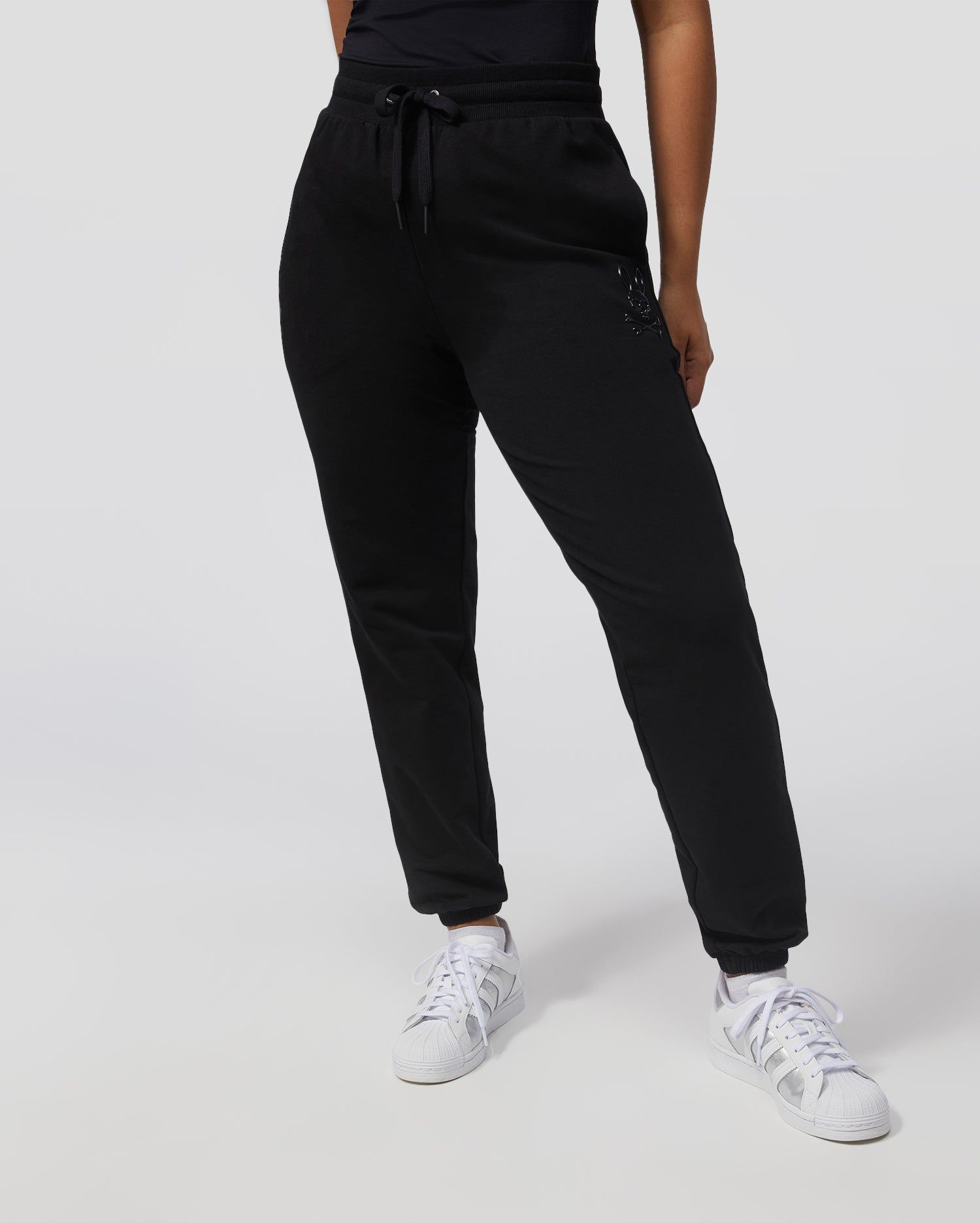 WOMENS HAYDEN GLOSS BUNNY SWEATPANTS - B2P179W1FT sold by Psycho Bunny product image thumbnail 2