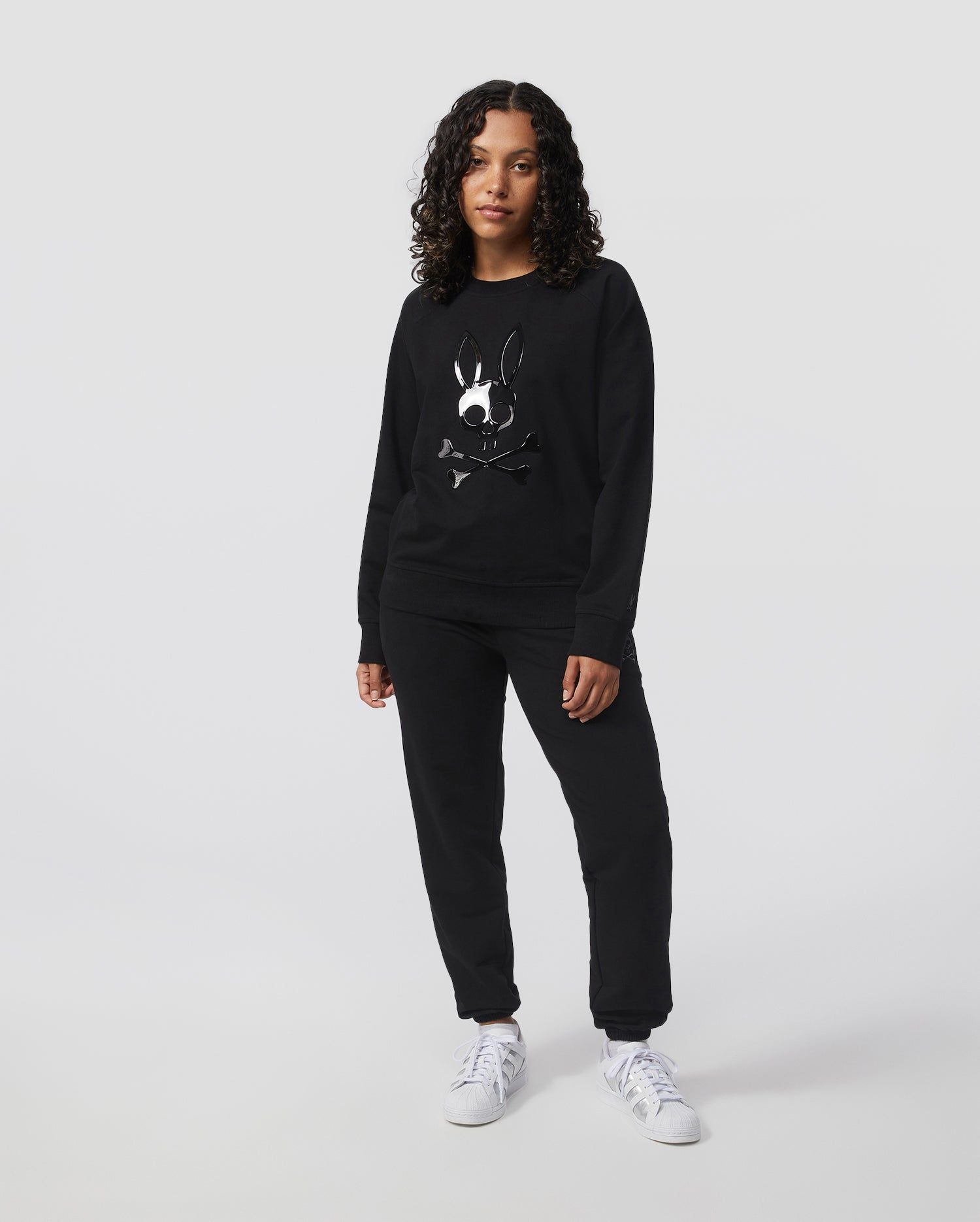 WOMENS HAYDEN GLOSS BUNNY SWEATPANTS - B2P179W1FT sold by Psycho Bunny product image thumbnail 5