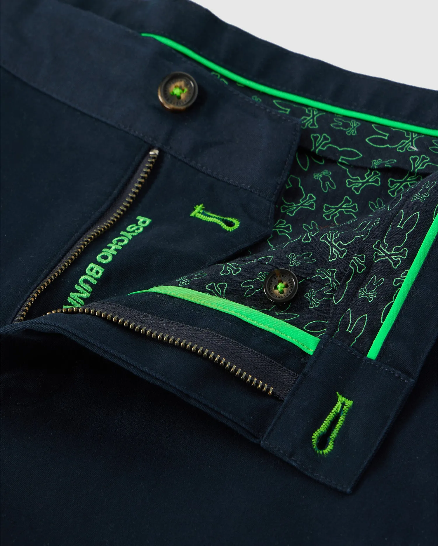 MENS GILMAN REGULAR FIT CHINO PANT - B6P393Z1WB sold by Psycho Bunny product image thumbnail 5