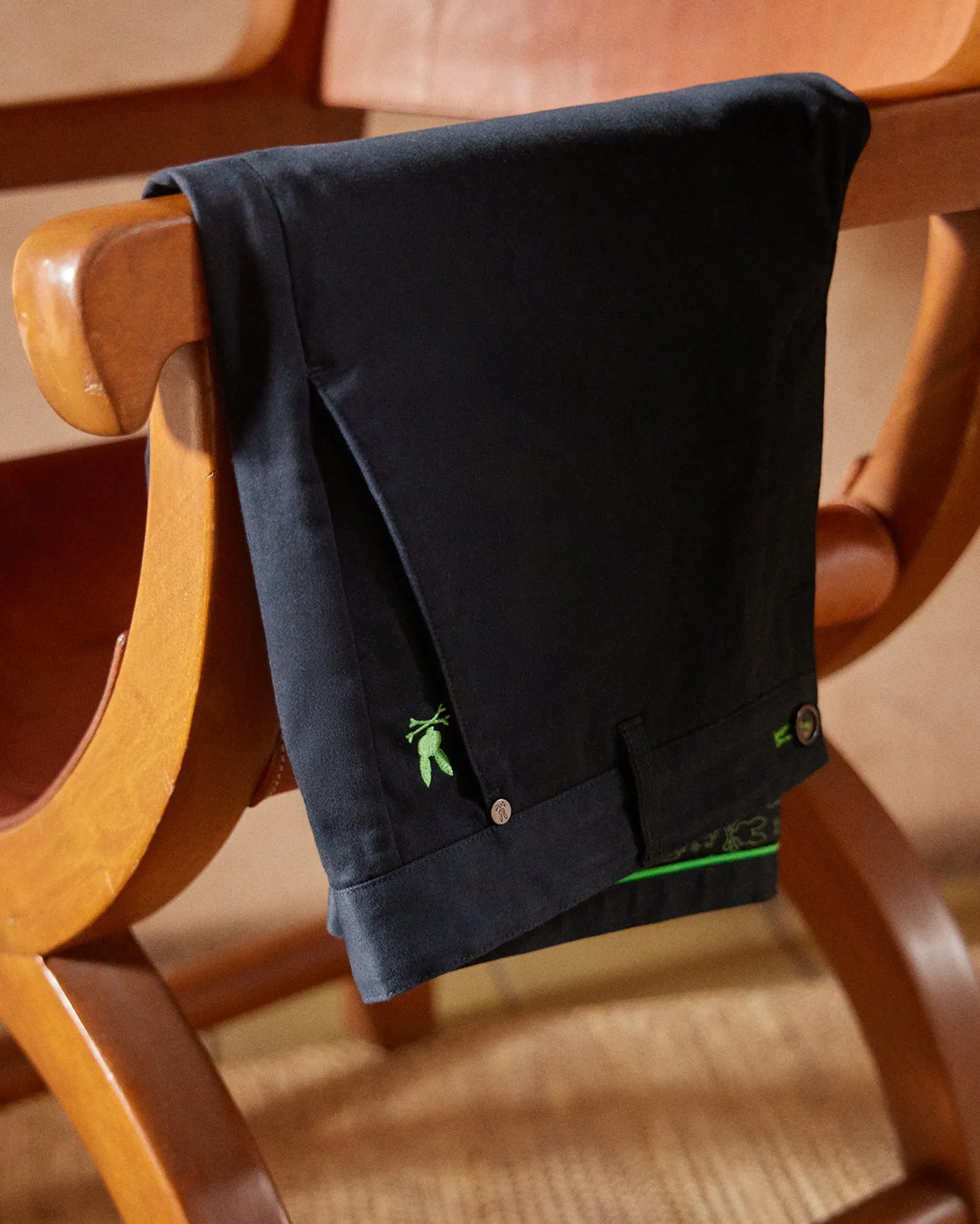 MENS GILMAN REGULAR FIT CHINO PANT - B6P393Z1WB sold by Psycho Bunny product image thumbnail 2