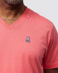 MENS CLASSIC V NECK TEE - B6U100Y1PC sold by Psycho Bunny
