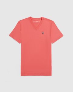 MENS CLASSIC V NECK TEE - B6U100Y1PC sold by Psycho Bunny