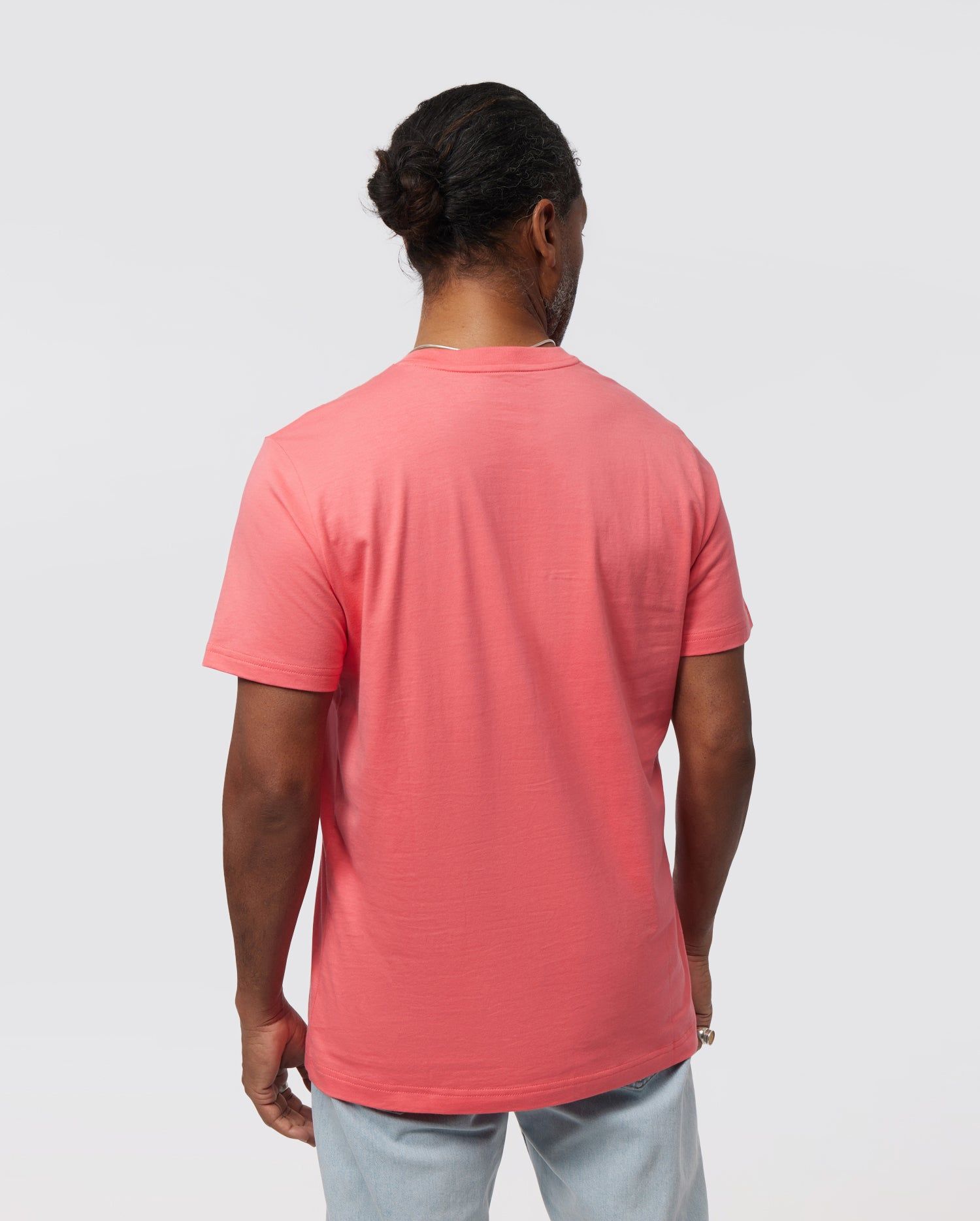 MENS CLASSIC V NECK TEE - B6U100Y1PC sold by Psycho Bunny product image thumbnail 3