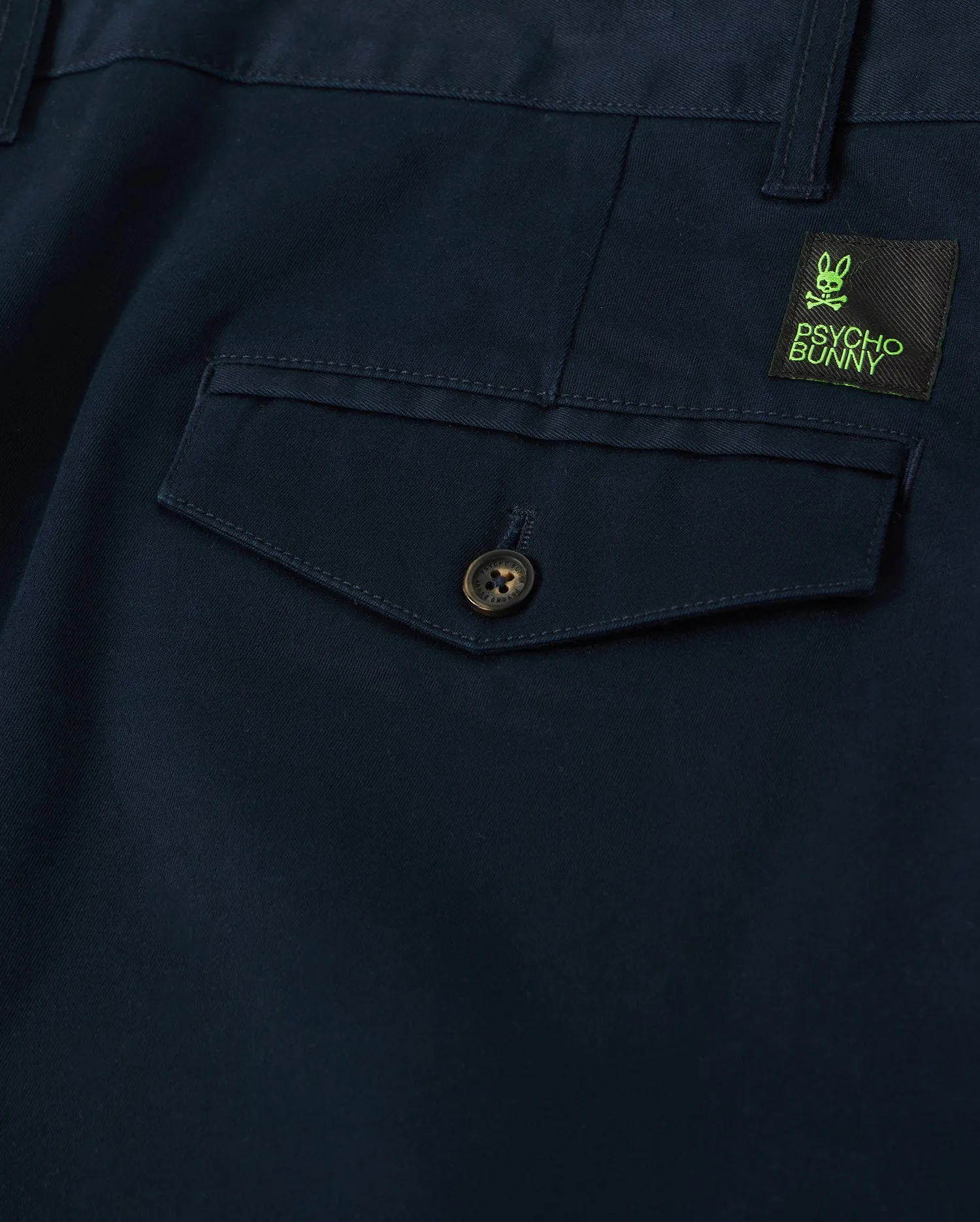 MENS GILMAN REGULAR FIT CHINO PANT - B6P393Z1WB sold by Psycho Bunny product image thumbnail 4