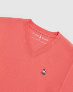 MENS CLASSIC V NECK TEE - B6U100Y1PC sold by Psycho Bunny
