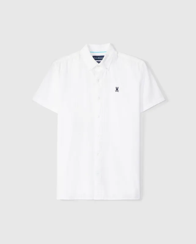 MENS ALTON SEERSUCKER SHIRT - B6Q147C200 sold by Psycho Bunny