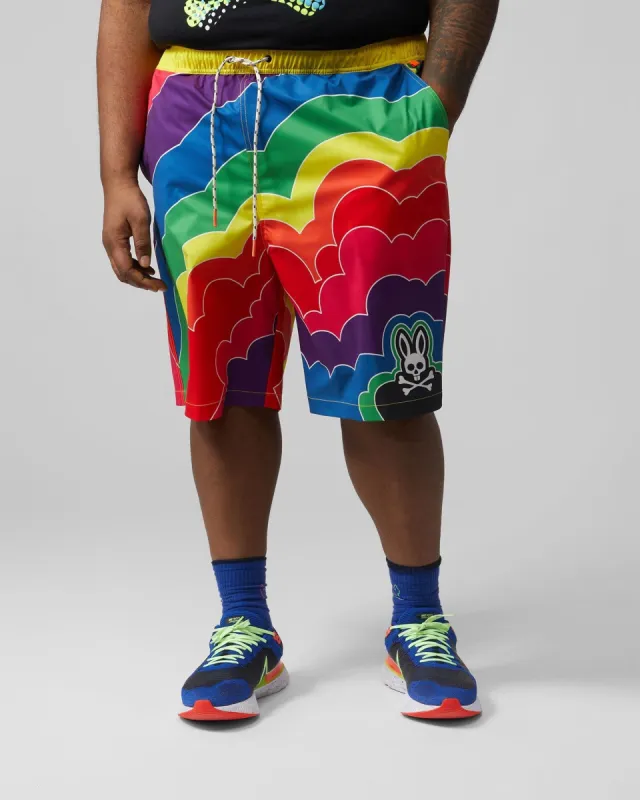 MENS BIG AND TALL CHELTON SWIM SHORTS - B9W429T1PO sold by Psycho Bunny