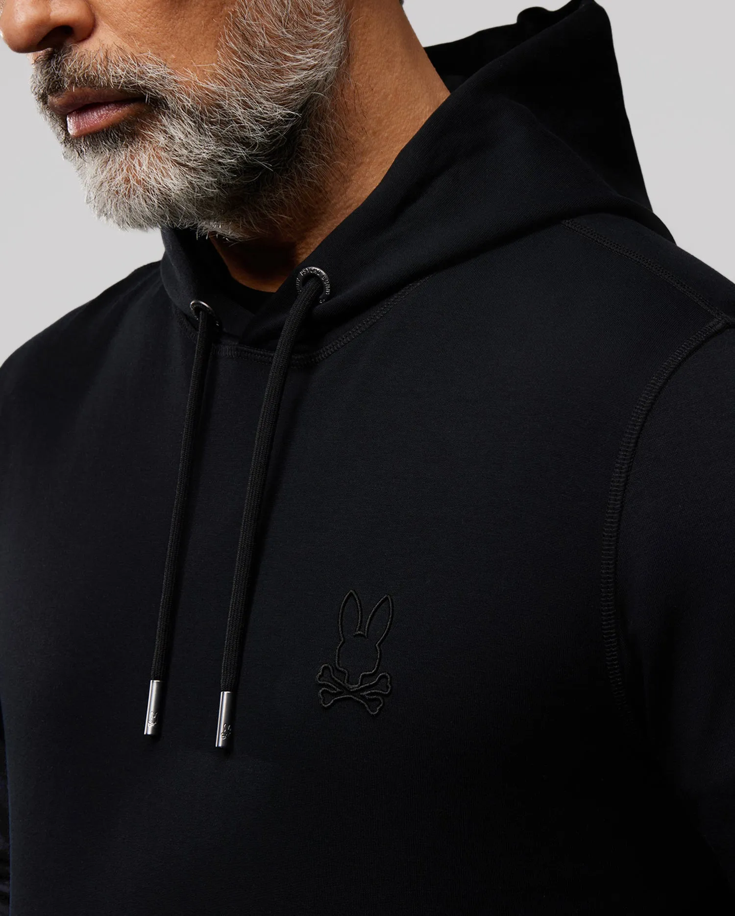 MENS OUTLINE PULLOVER HOODIE - B6H505ARCN sold by Psycho Bunny product image thumbnail 3