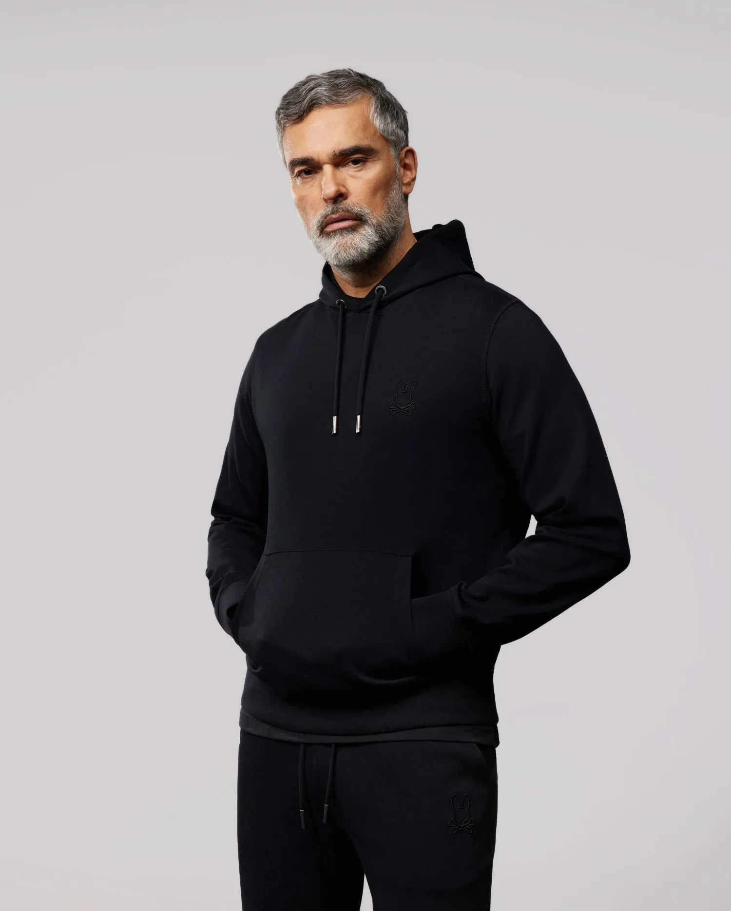 MENS OUTLINE PULLOVER HOODIE - B6H505ARCN sold by Psycho Bunny product image thumbnail 2