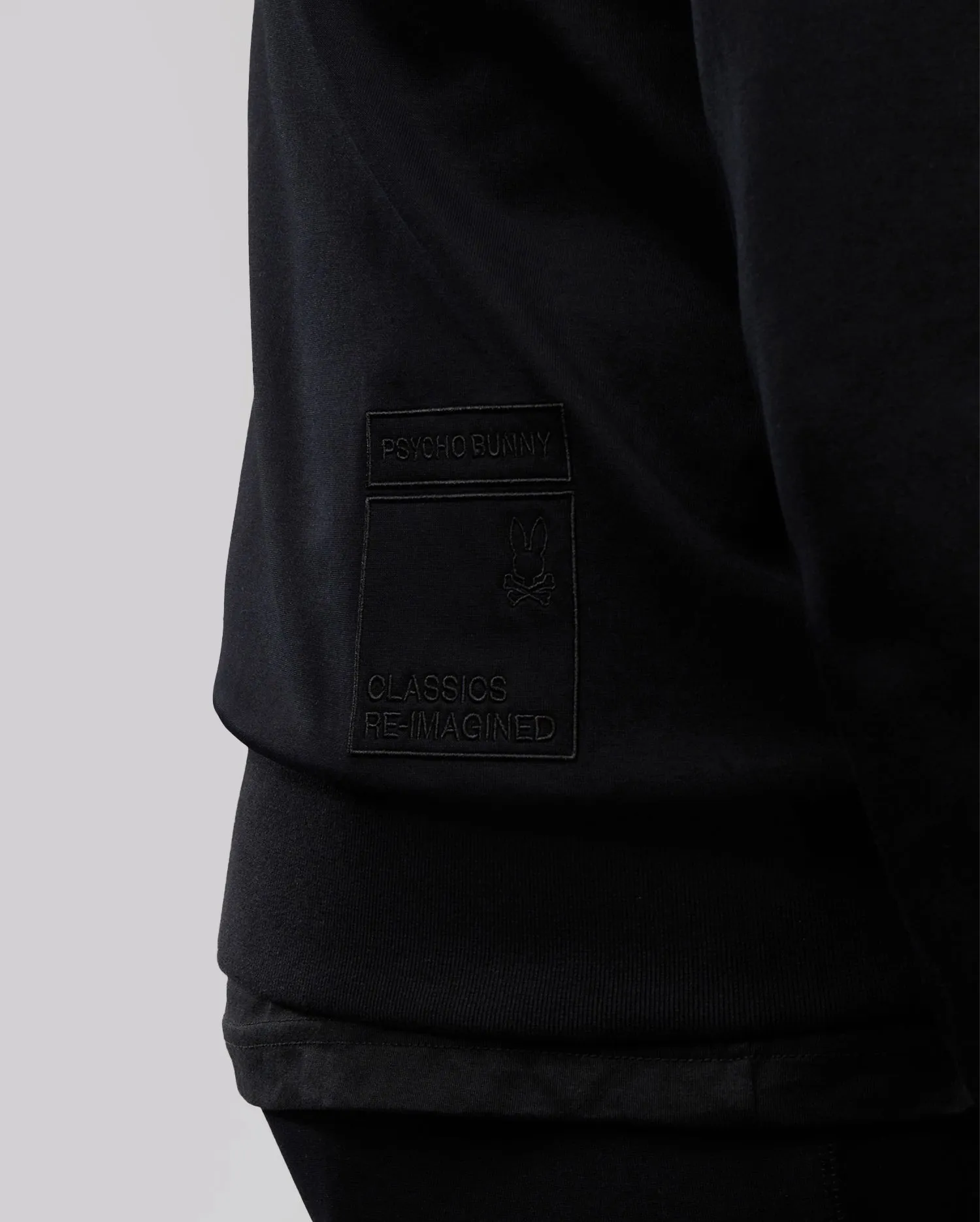 MENS OUTLINE PULLOVER HOODIE - B6H505ARCN sold by Psycho Bunny product image thumbnail 4