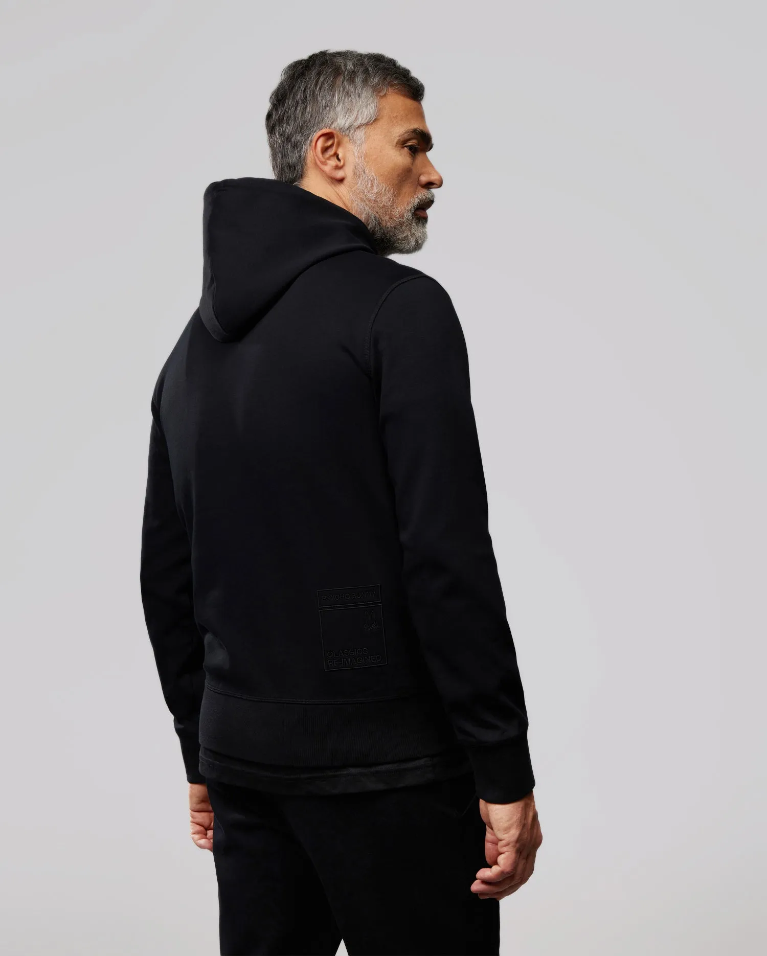 MENS OUTLINE PULLOVER HOODIE - B6H505ARCN sold by Psycho Bunny product image thumbnail 5