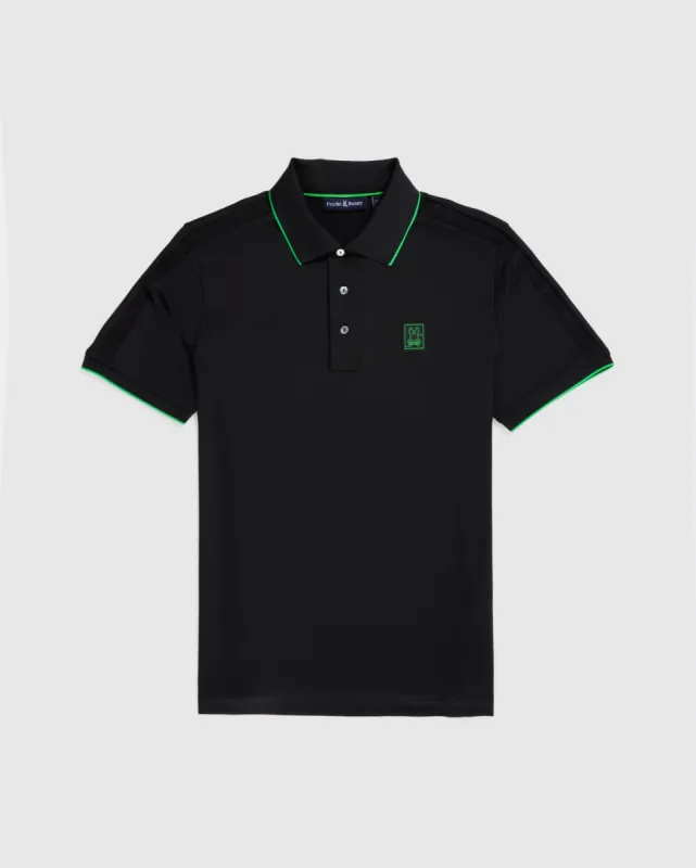 MENS GILSON SPORT POLO - B6K403Z1PL made by Psycho Bunny