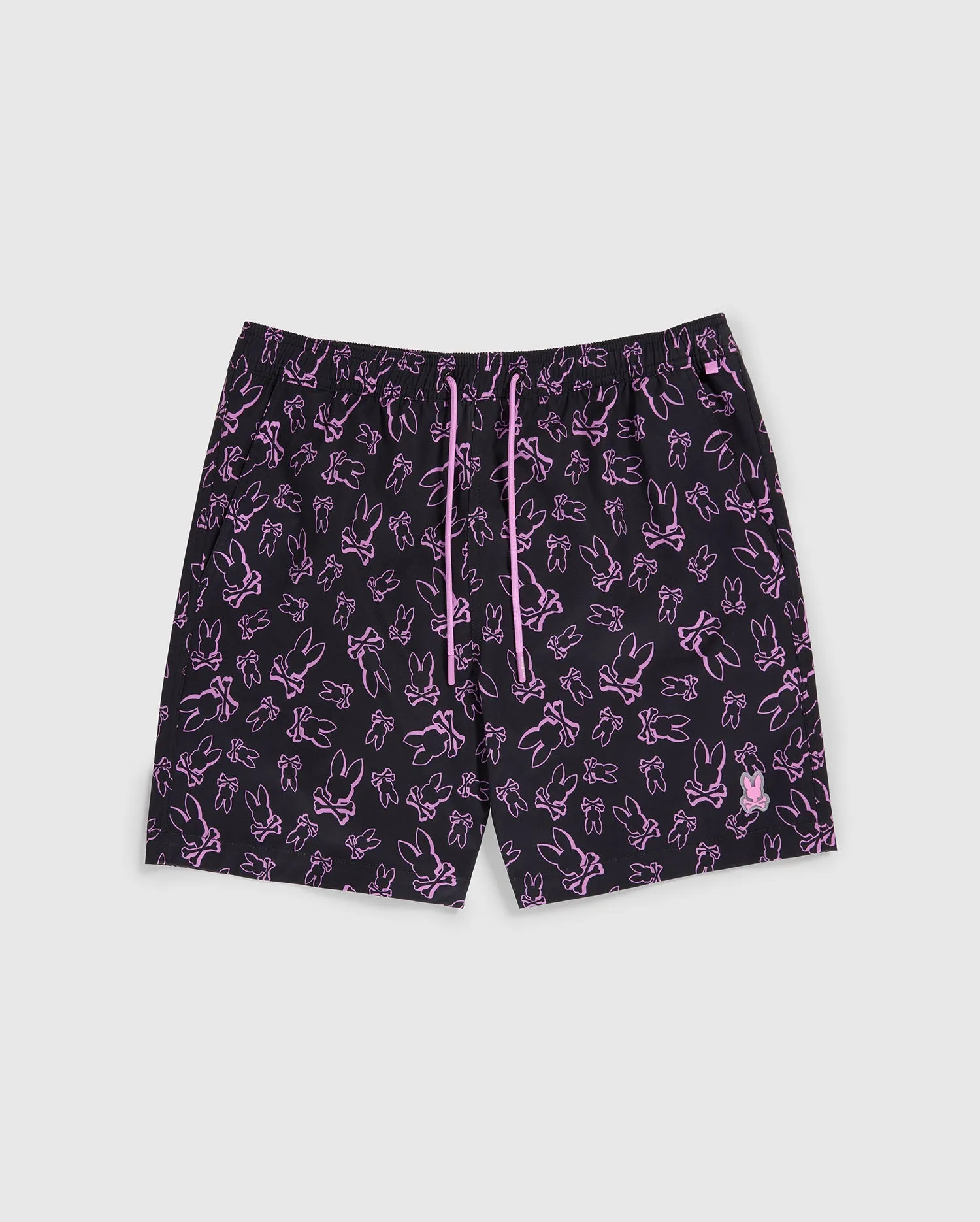 MENS RENDON PRINT SWIM TRUNK - B6W669C200 sold by Psycho Bunny