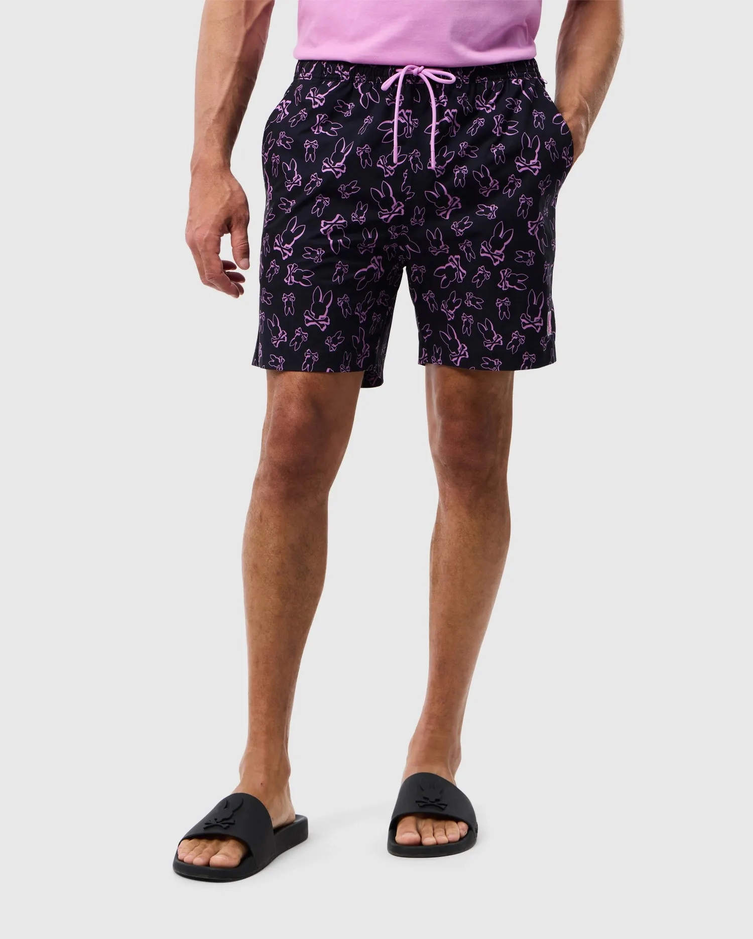 MENS RENDON PRINT SWIM TRUNK - B6W669C200 sold by Psycho Bunny product image thumbnail 2