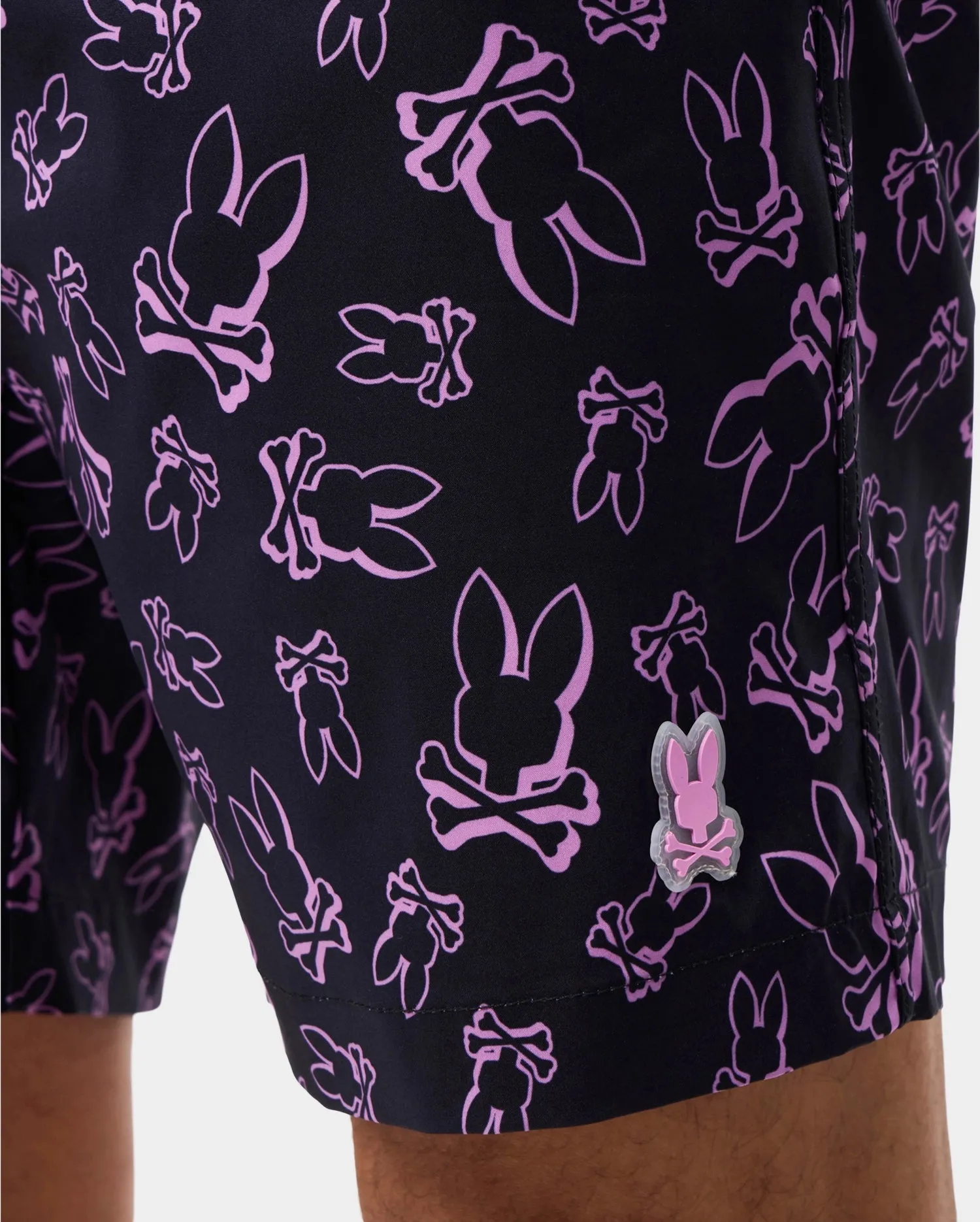 MENS RENDON PRINT SWIM TRUNK - B6W669C200 sold by Psycho Bunny product image thumbnail 4
