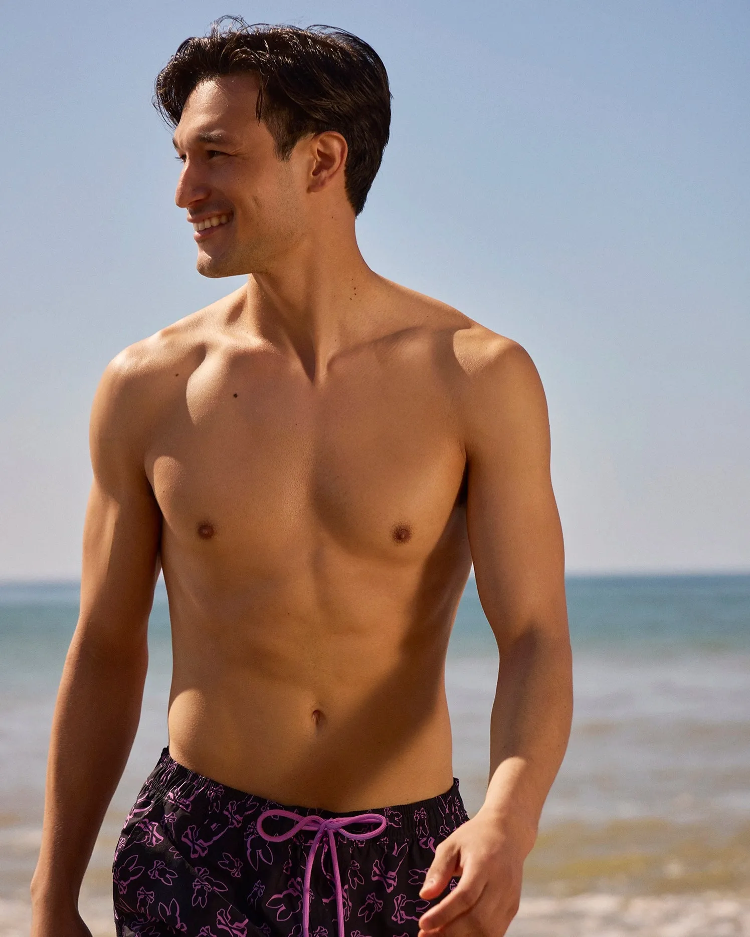MENS RENDON PRINT SWIM TRUNK - B6W669C200 sold by Psycho Bunny product image thumbnail 5