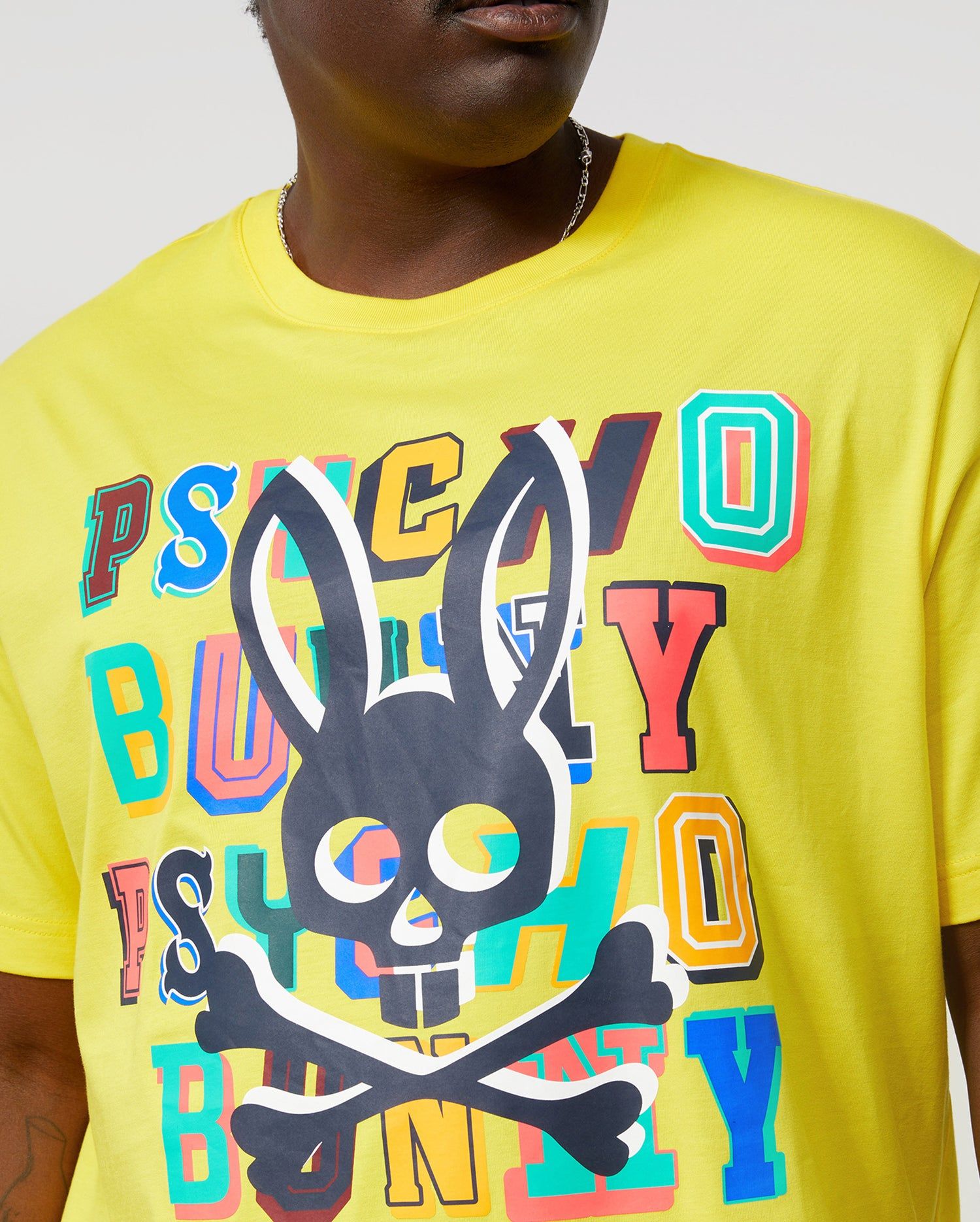 MENS BIG AND TALL FULTON PRINTED GRAPHIC TEE - B9U870U1PC sold by Psycho Bunny product image thumbnail 3