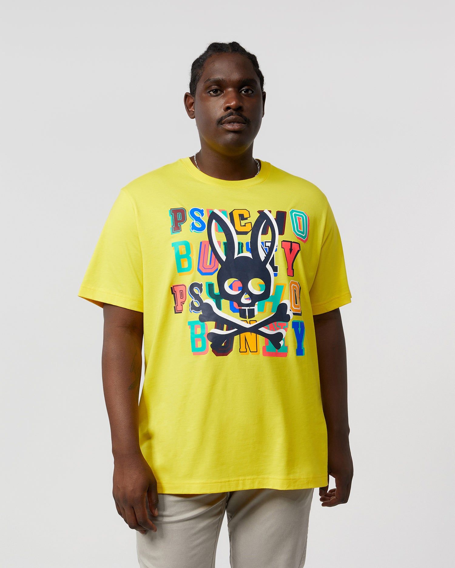 MENS BIG AND TALL FULTON PRINTED GRAPHIC TEE - B9U870U1PC sold by Psycho Bunny product image thumbnail 2