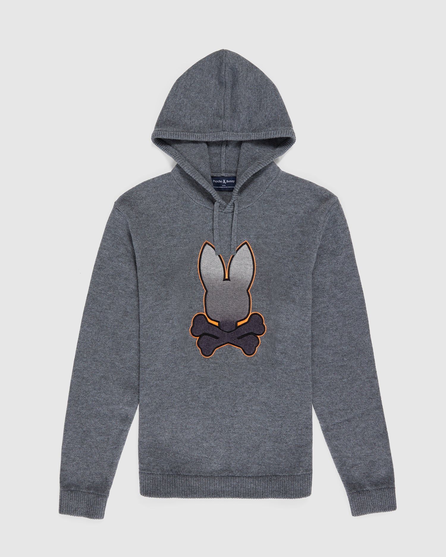MENS ROSSMOOR WOOL HOODIE SWEATER - B6E731A2SW sold by Psycho Bunny product image thumbnail 2